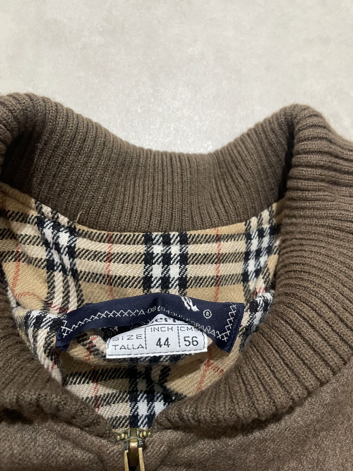 Burberry Vintage Burberry Burberry’s wool Bomber jacket Size US XL / EU 56 / 4 - 5 Thumbnail