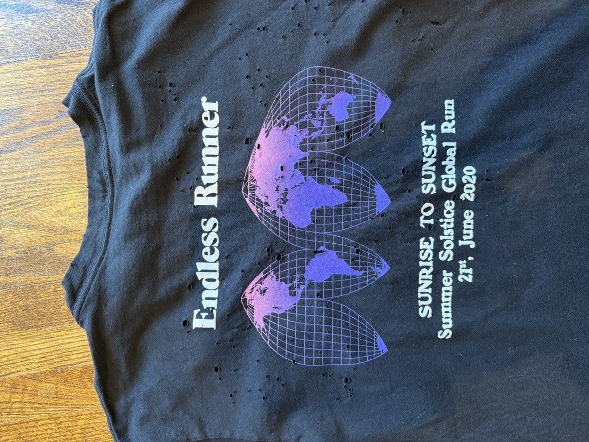Satisfy Satisfy Running Mothtech T Shirt Endless Runner Large Size US L / EU 52-54 / 3 - 2 Thumbnail