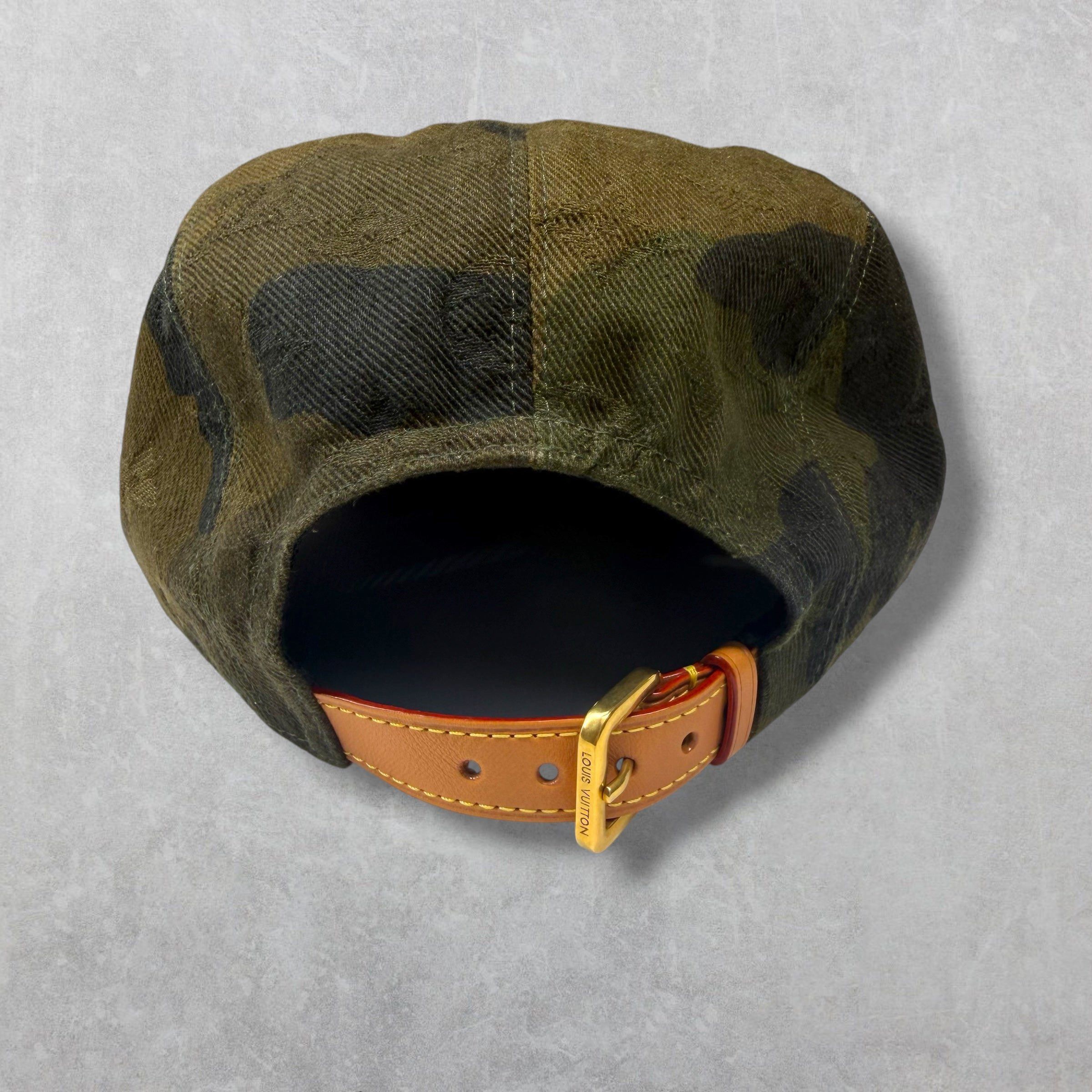 Supreme Louis Vuitton Supreme Camo Camp Cap Size ONE SIZE - 4 Thumbnail