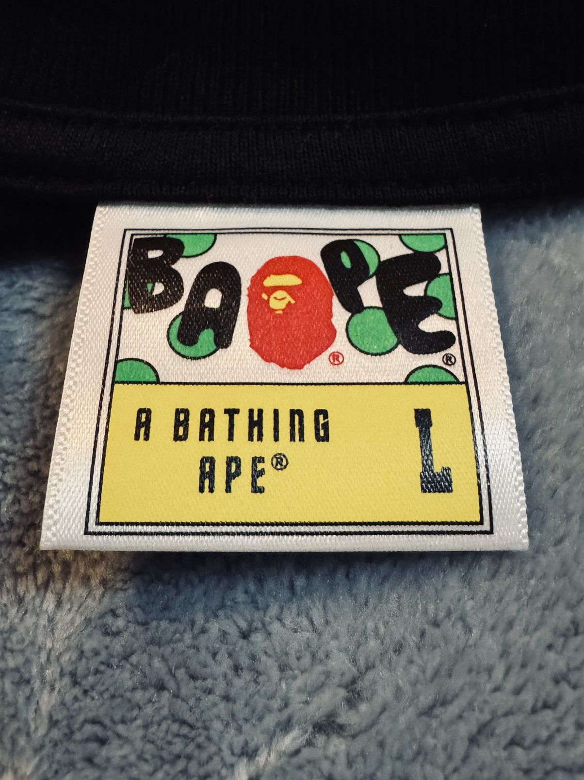 Bape Bape Milo Busy Works Tee Large Size US L / EU 52-54 / 3 - 6 Thumbnail
