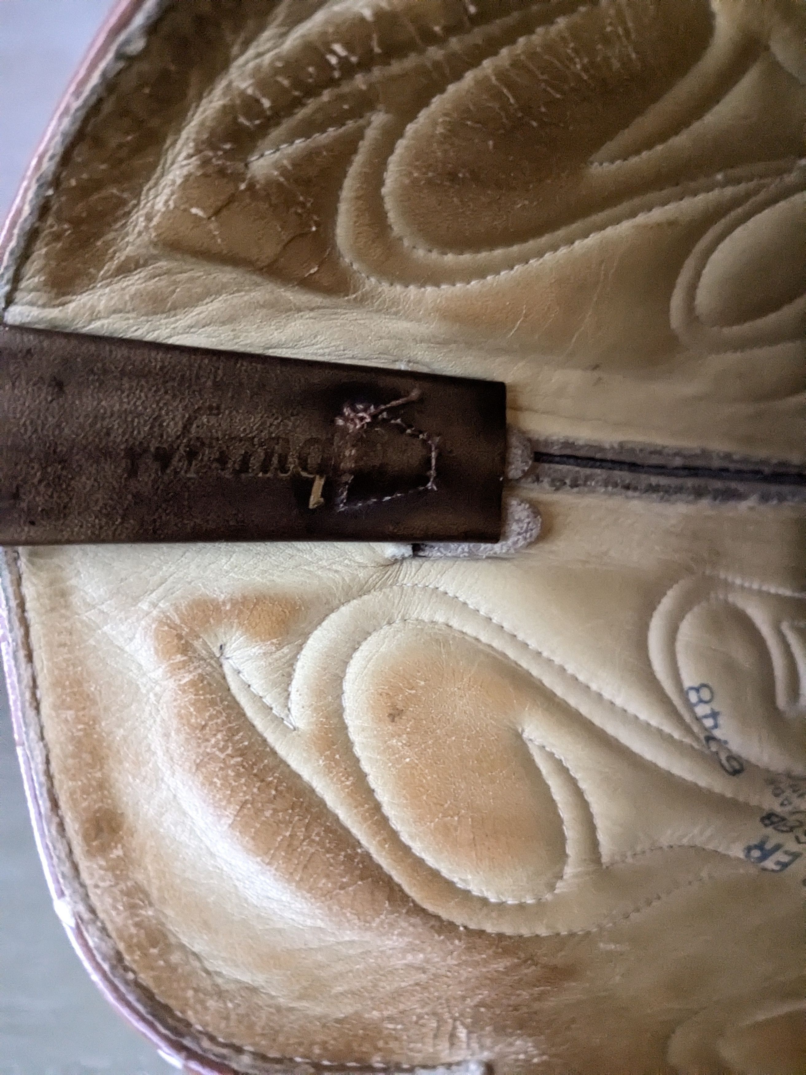Wrangler Vintage Wrangler Cowboy Boots Brown 9 EE Wide Leather USA Size US 9 / EU 42 - 11 Thumbnail