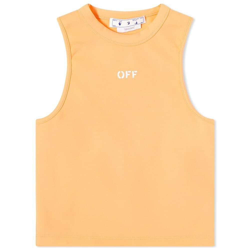 o1y1125 Crop Top in Orange