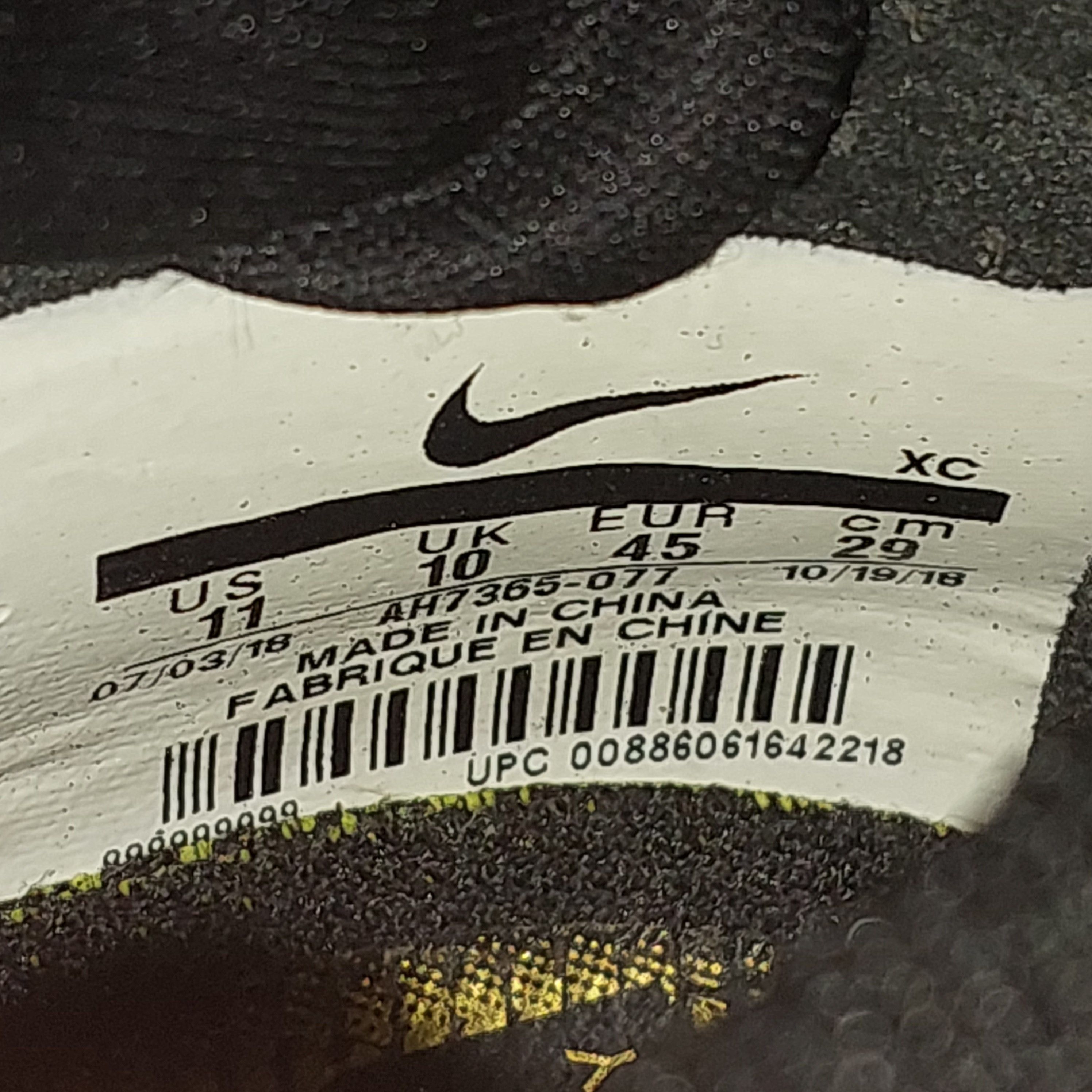 Nike Mercurial Superfly 6 Elite FG Player Edition US11 UK10 29CM Size US 11 / EU 44 - 13 Thumbnail