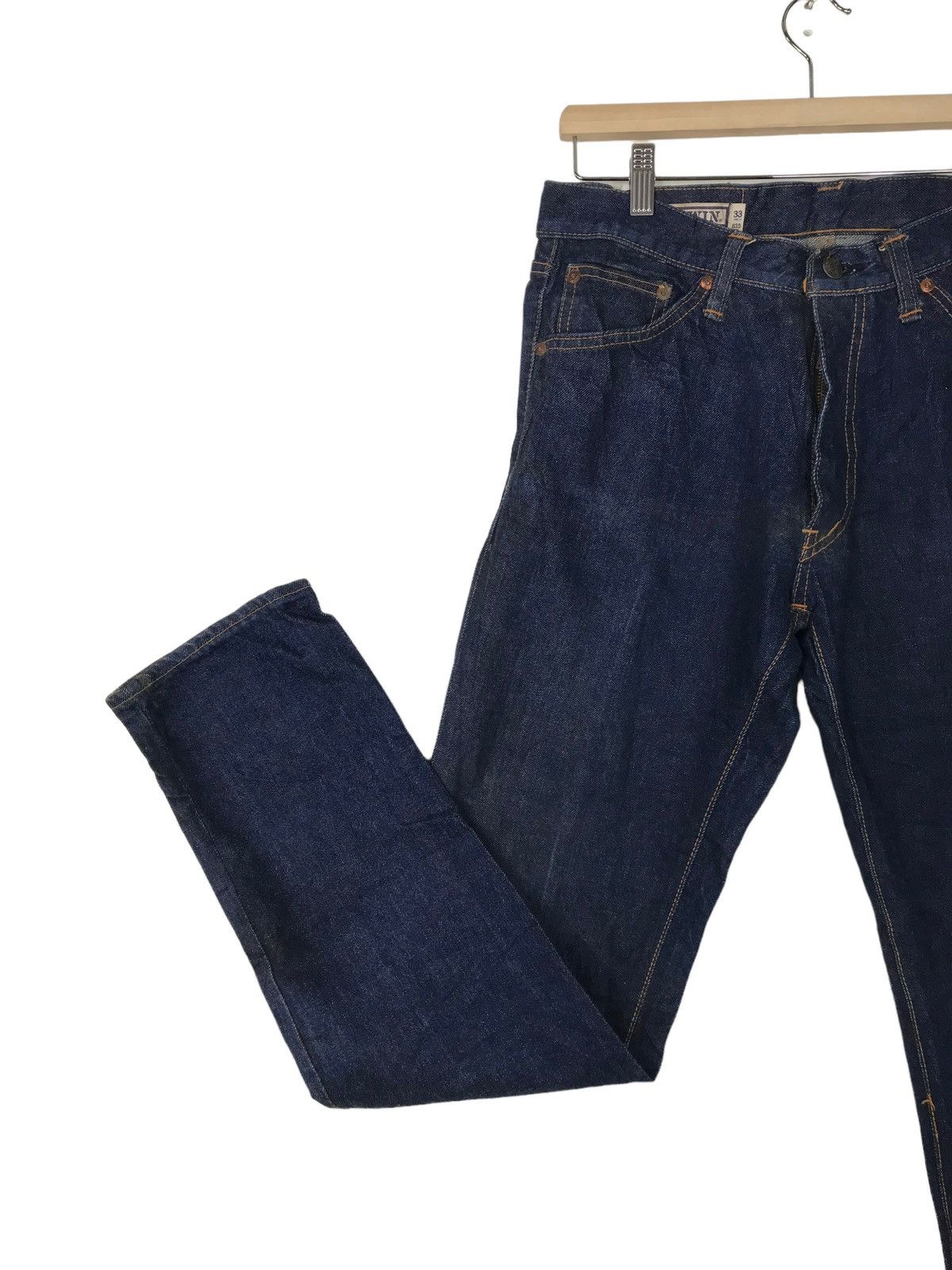 Japanese Brand 🔥 1970s EDWIN JEANS Size US 32 / EU 48 - 4 Thumbnail