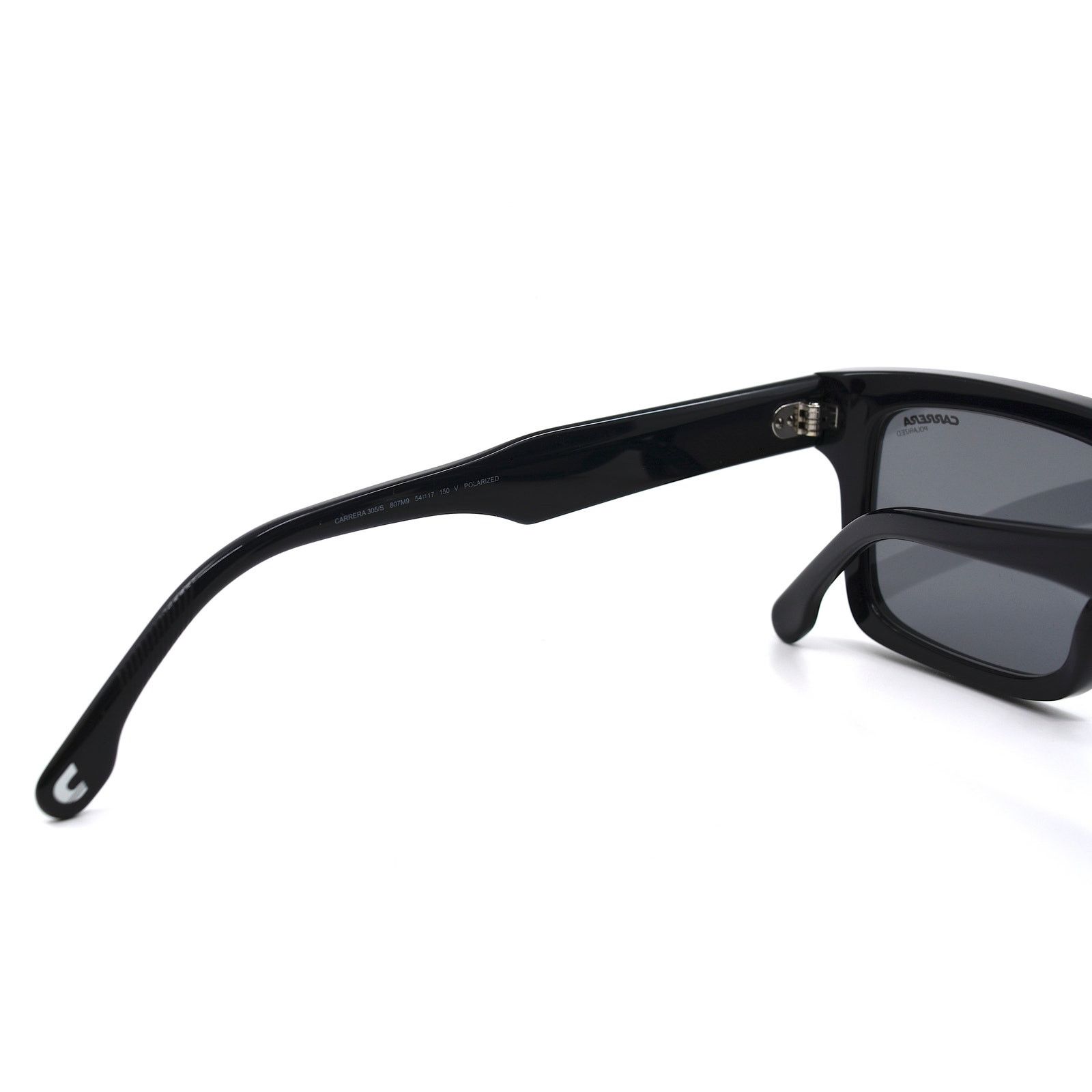 Carrera NEW CARRERA 305/S BLACK GREY POLARIZED AUTHENTIC SUNGLASSES Size ONE SIZE - 8 Thumbnail