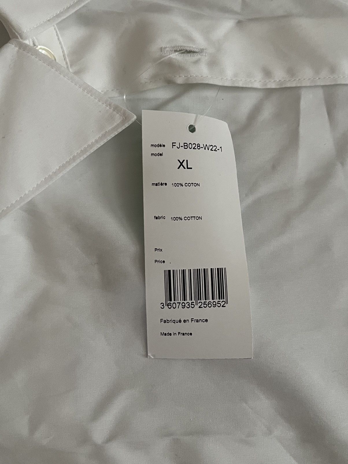 Comme des Garcons SHIRT Comme des Garcons Shirt Invader XL made in n France Size US XL / EU 56 / 4 - 6 Thumbnail