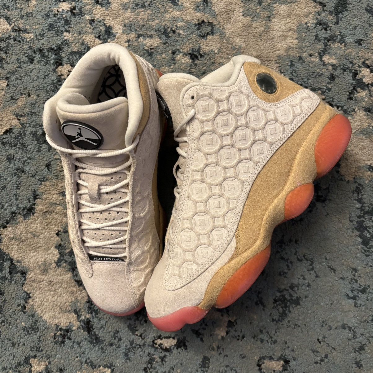Jordan Brand Air Jordan 13 ‘Chinese New Year’ Size 9 Worn Lightly No Box Size US 9 / EU 42 - 1 Thumbnail