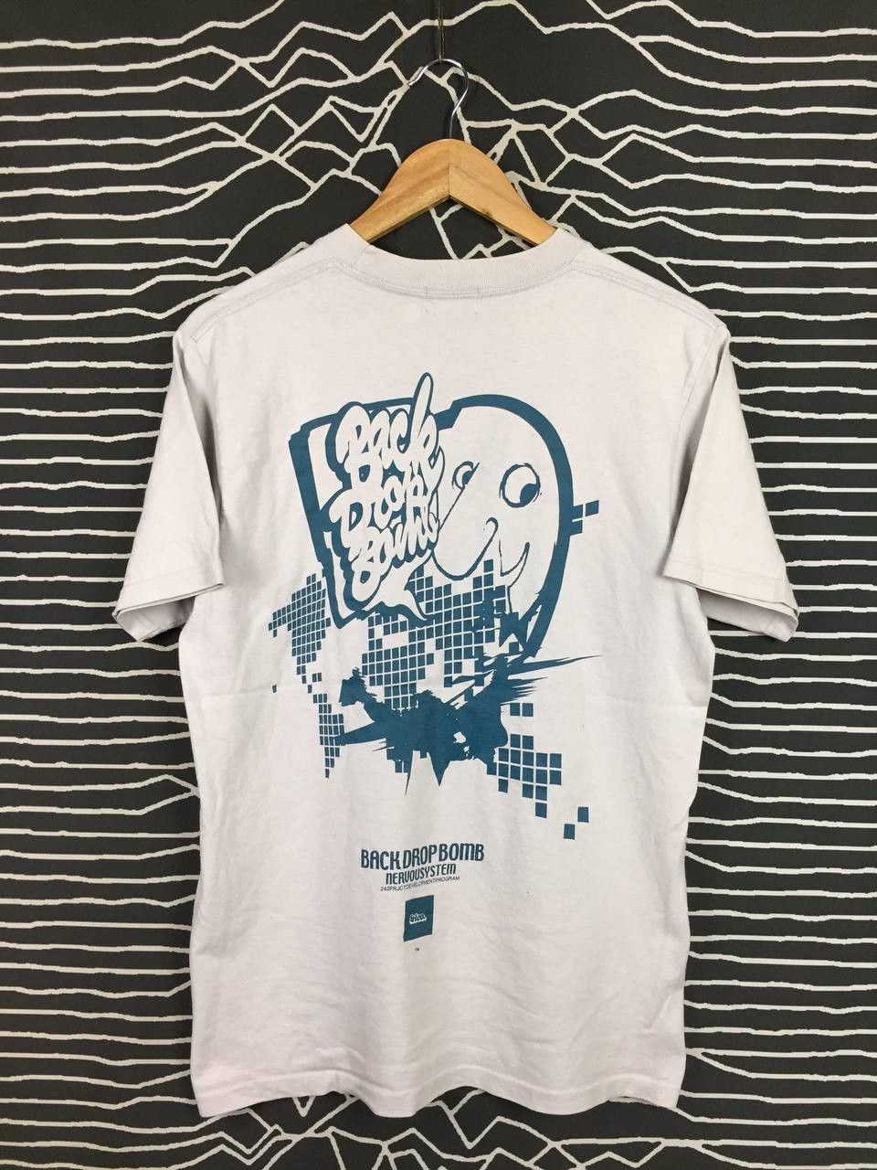Band Tees Back Drop Bom J-Rock Band Nervousystem Tee Size US M / EU 48-50 / 2 - 8 Thumbnail