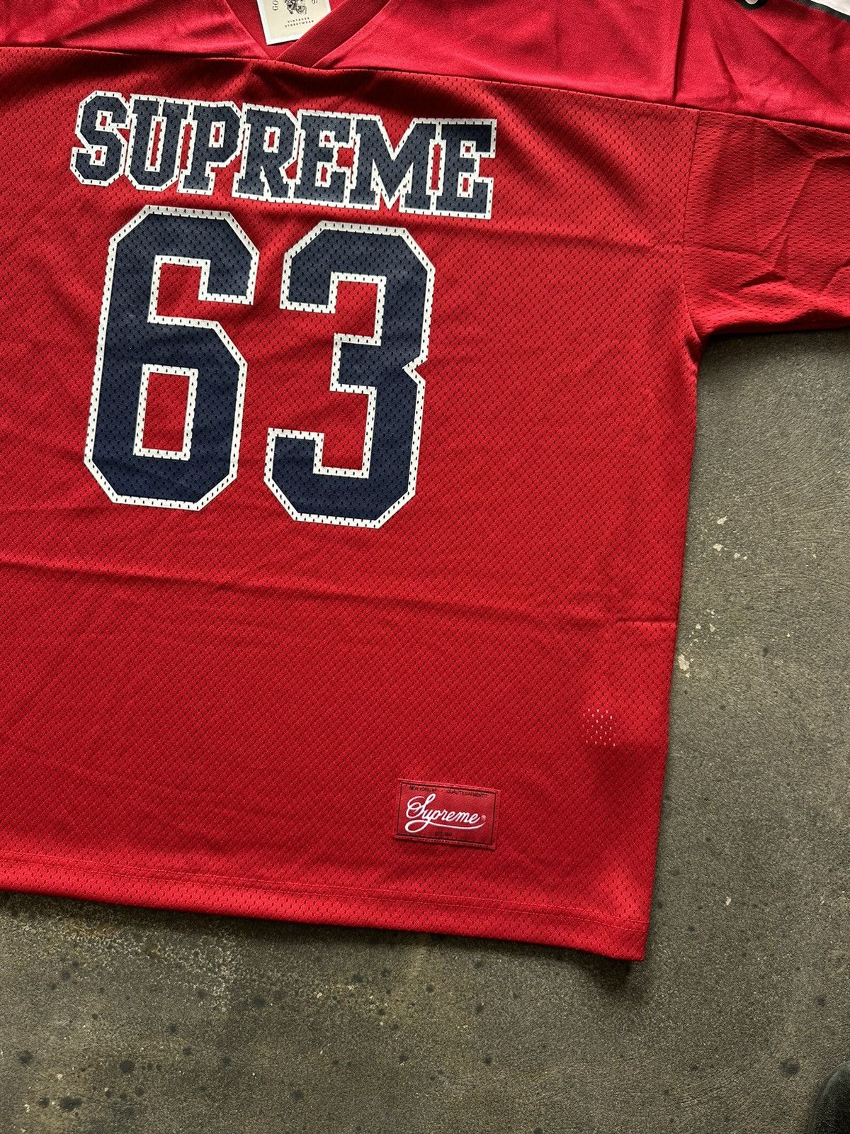Supreme (Red) Supreme Bones Jersey Size US L / EU 52-54 / 3 - 5 Thumbnail