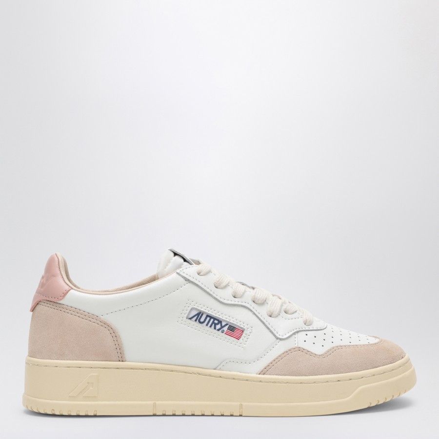AUTRY o1d2blof0824 Leather Sneakers in Multicolor Size US 9 / IT 39 - 1 Thumbnail