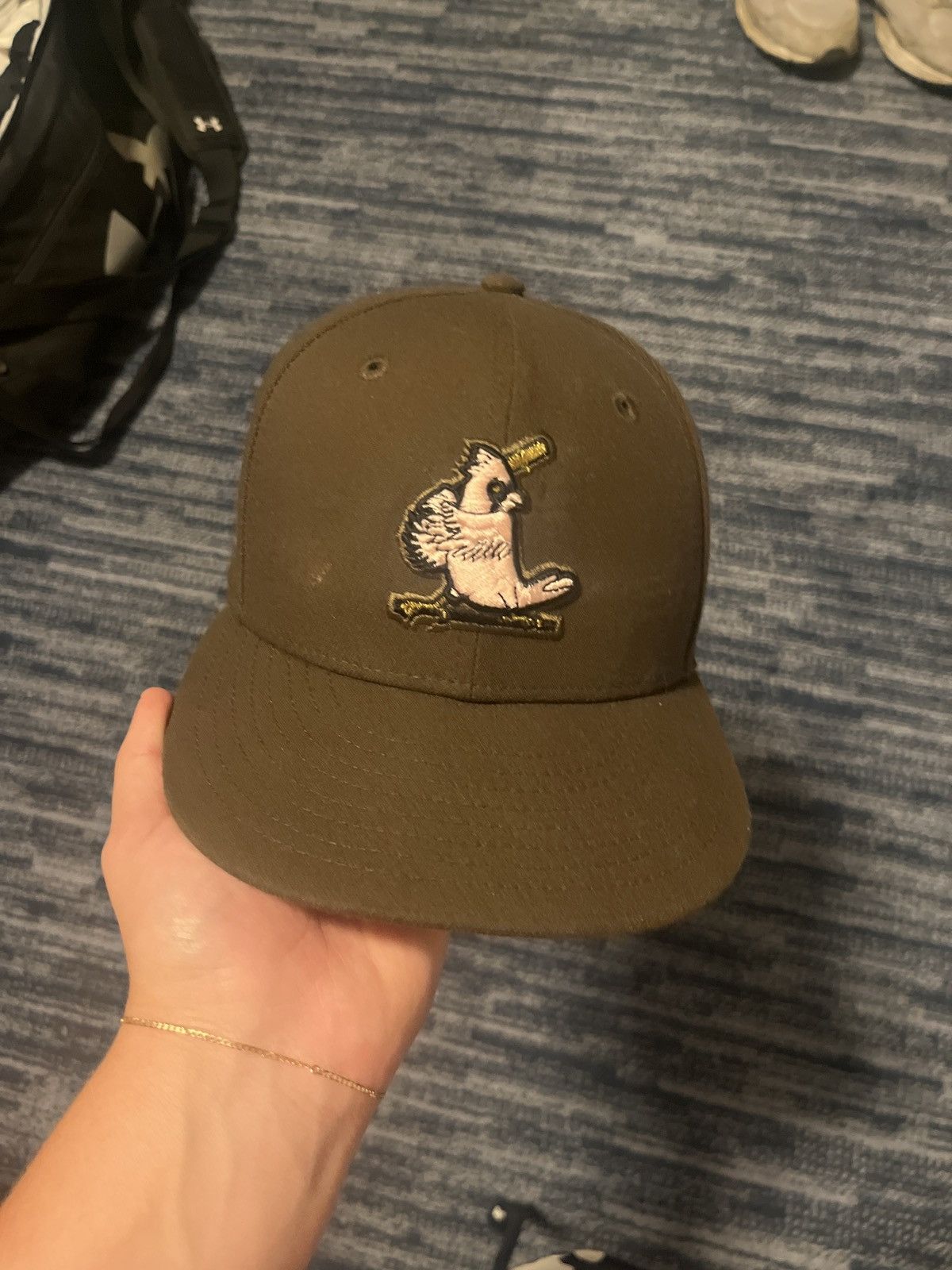 Hat Club Spumoni x St. Louis Cardinals Fitted Hat 7 1/4 Size ONE SIZE - 1 Thumbnail