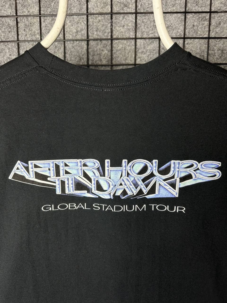 Rap Tees × The Weeknd × XO 🇺🇸 Y2K After Hours Til Dawn AHTD Tour The Weekend T-Shirt Size US XL / EU 56 / 4 - 5 Thumbnail