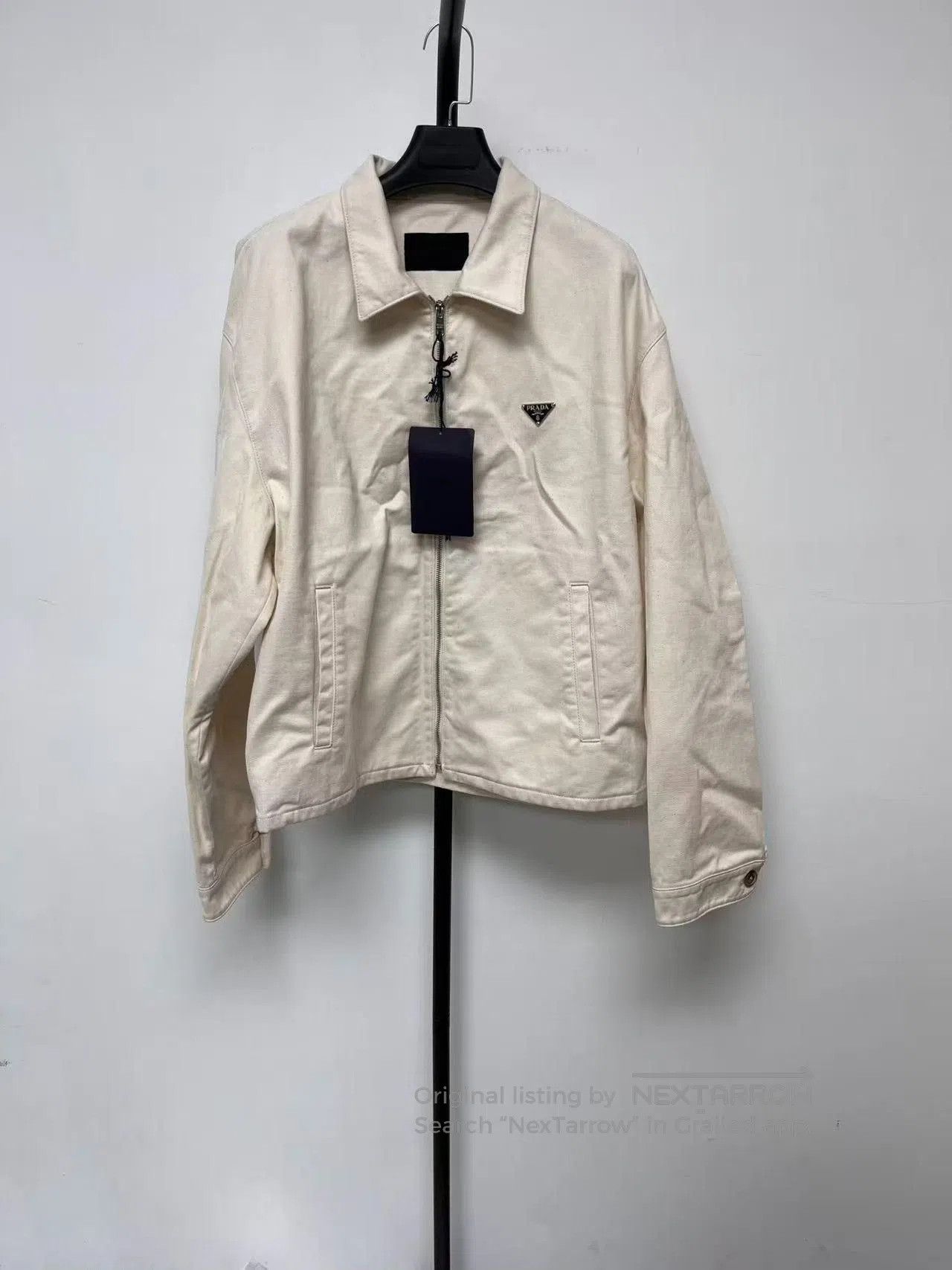 Prada Prada White Turn. Size US XL / EU 56 / 4 - 1 Thumbnail