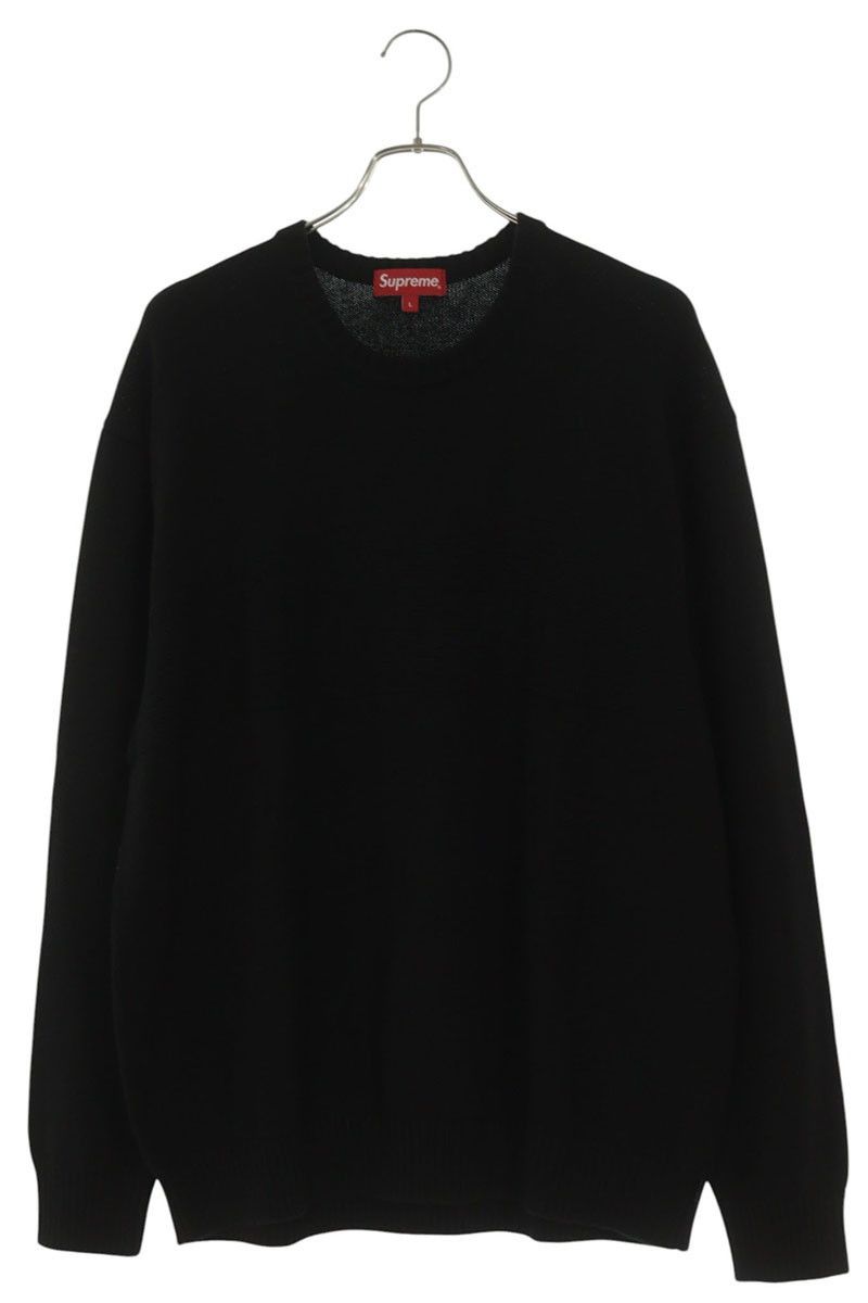 Supreme SUPREME Fox Racing Crewneck Sweater Black Size M | Grailed