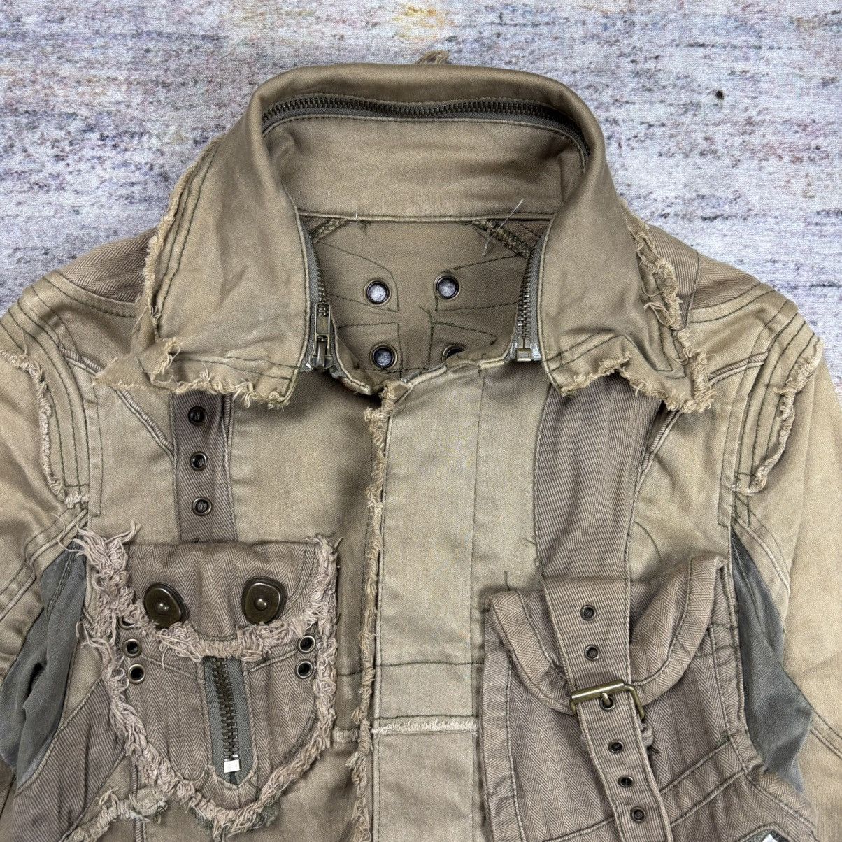 Other Unknown brand transformer cargo jacket like Lgb kmrii Size US XS / EU 42 / 0 - 14 Thumbnail