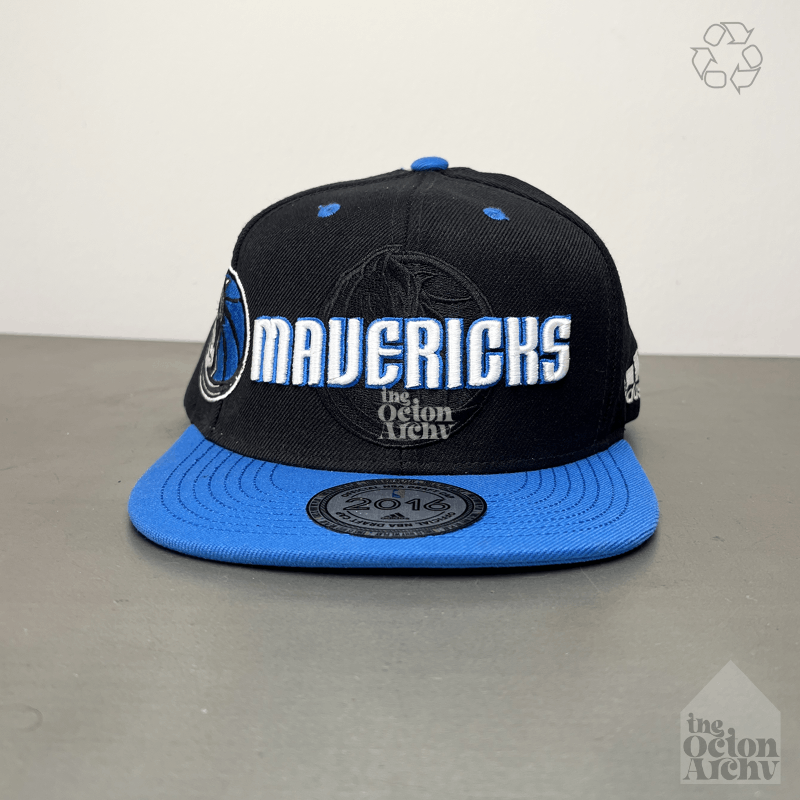 Adidas × Vintage Vintage Dallas Mavericks NBA 2016 Draft Snap-Back Cap Size ONE SIZE - 1 Thumbnail