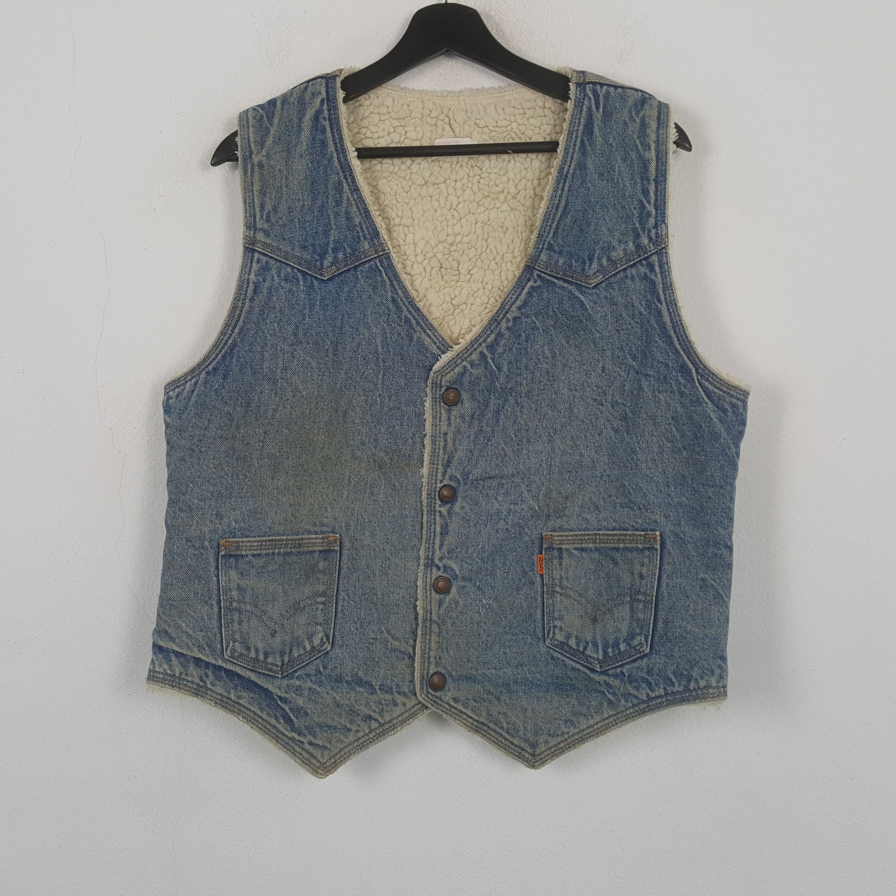 Levi's Levis Classic Streetwear Style Vest RR5 Size US M / EU 48-50 / 2 - 1 Thumbnail