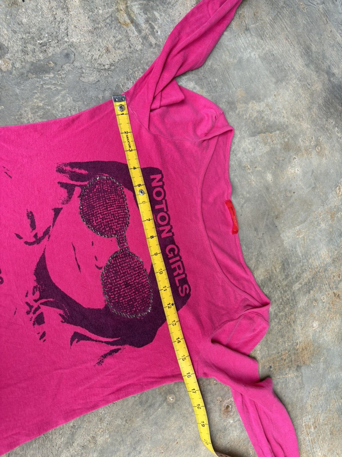Hysteric Glamour × If Six Was Nine × Japanese Brand Y2k Nonton Girls Hysteric Style Lonsleeve Size M / US 6-8 / IT 42-44 - 8 Thumbnail