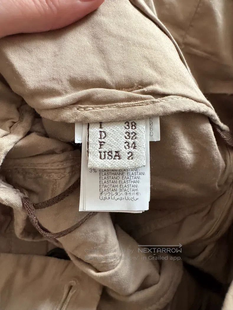 Brunello Cucinelli Brunello Cucinelli High Waist Pants Size 25" / US 0 / IT 36 - 5 Thumbnail