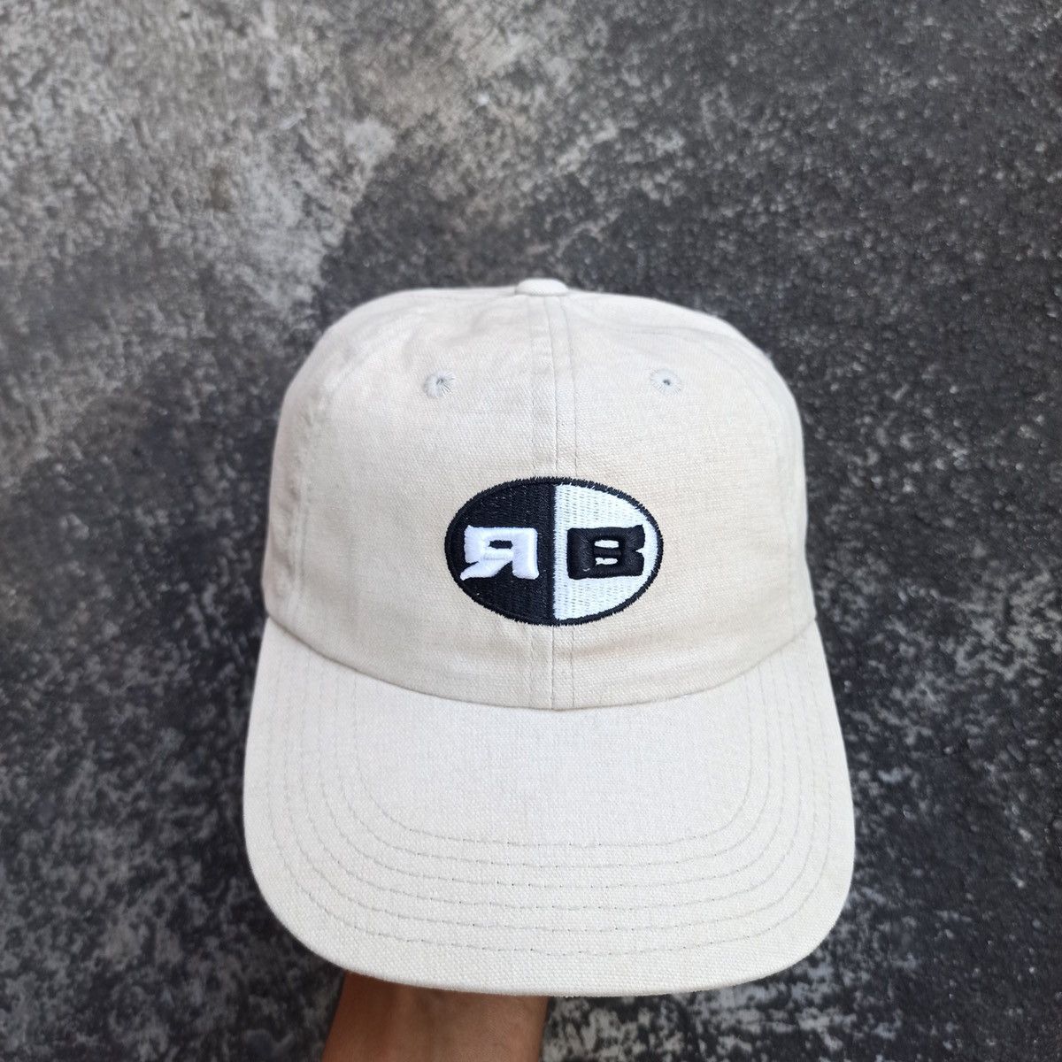 Other Vintage 100% catton initials RB roller Blade cap Size ONE SIZE - 1 Thumbnail