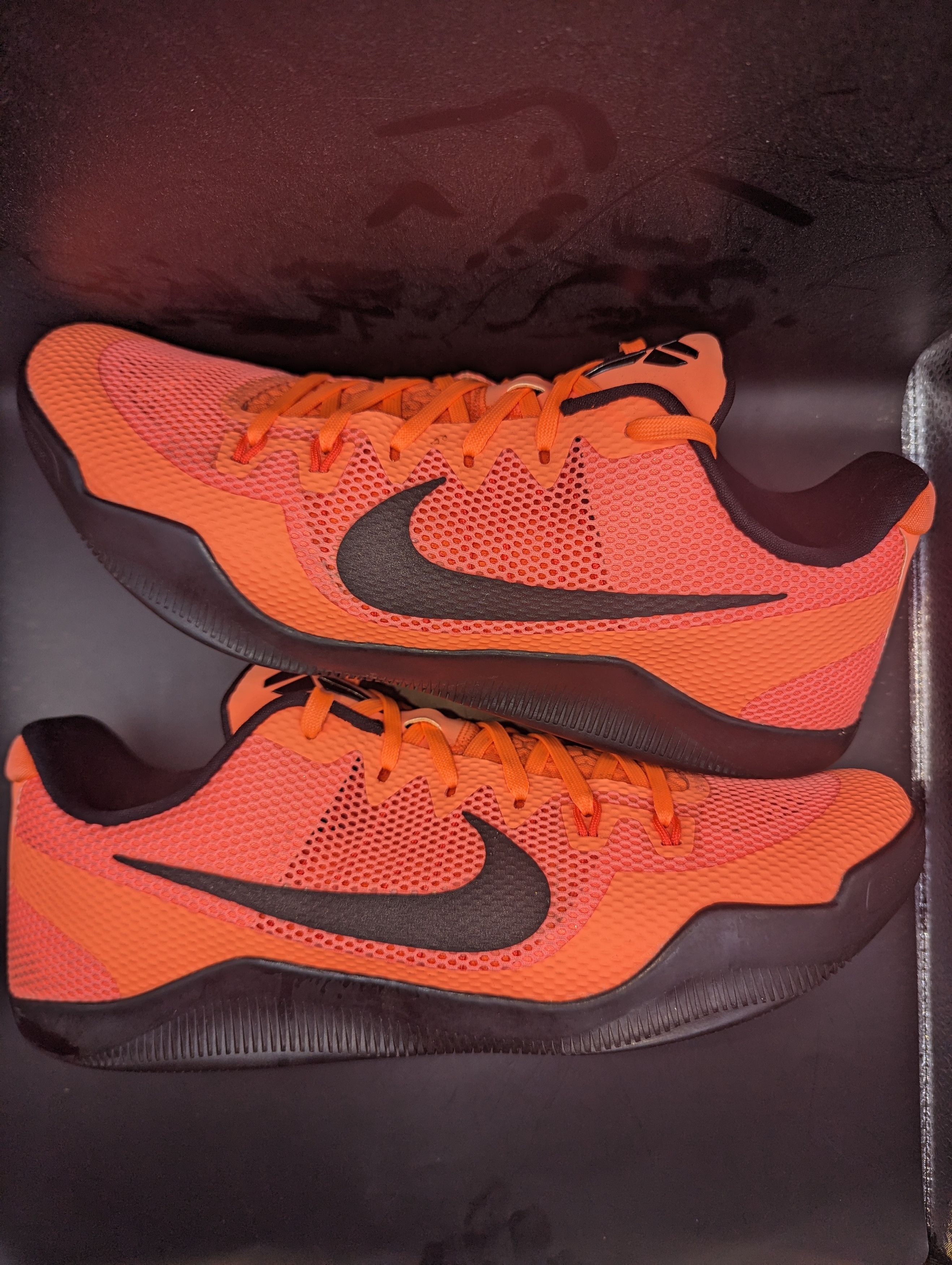 Nike Nike Kobe 11 Mango Barcelona Size US 13 / EU 46 - 6 Thumbnail