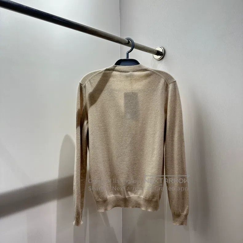 Loro Piana Loro Piana BabyCashmere Pure Cashmere Knit Cardigan Size XXS / US 00 / IT 34 - 2 Thumbnail