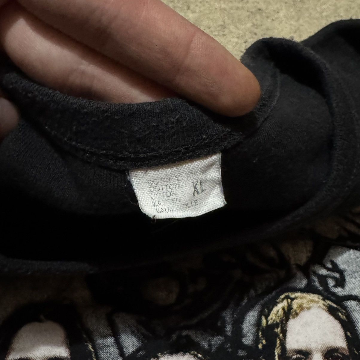 Band Tees × Vintage Vintage Korn 00‘ long sleeve Size US XL / EU 56 / 4 - 5 Thumbnail