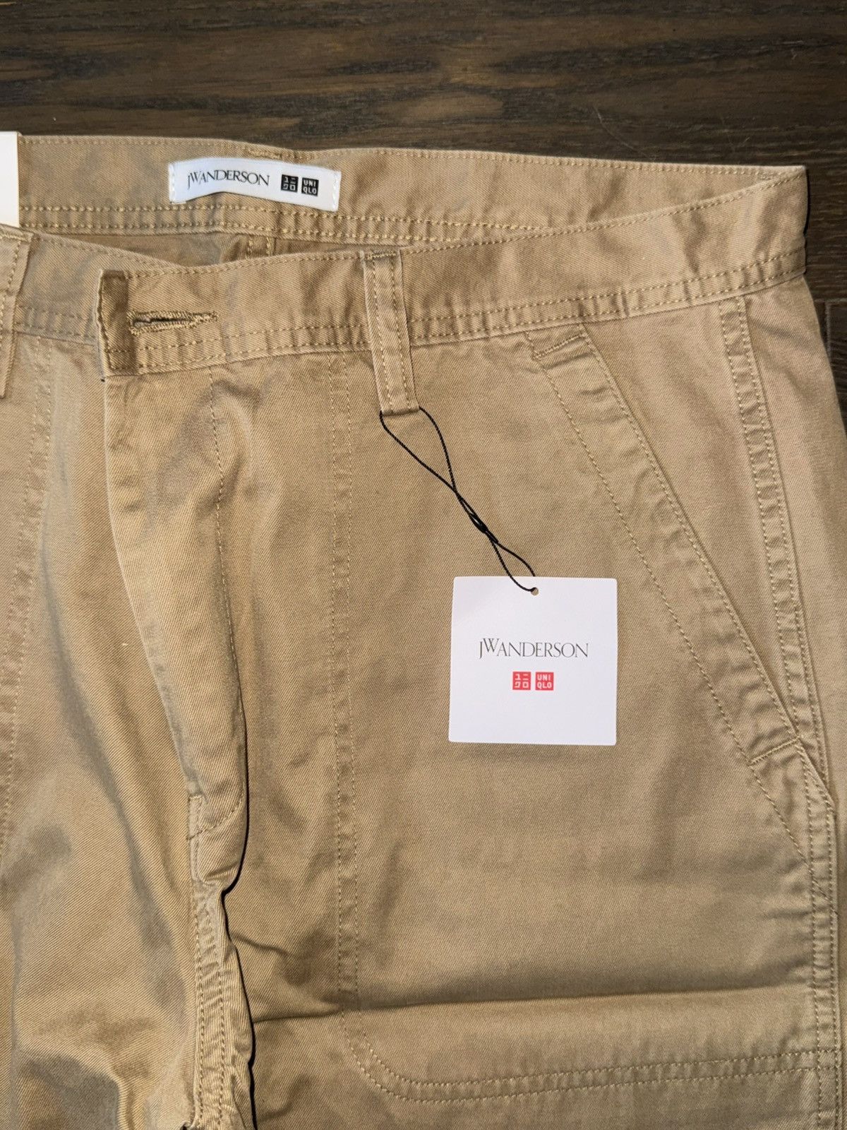 JW Anderson × Uniqlo J. W. Anderson x Uniqlo Work Pants Size US 36 / EU 52 - 2 Thumbnail