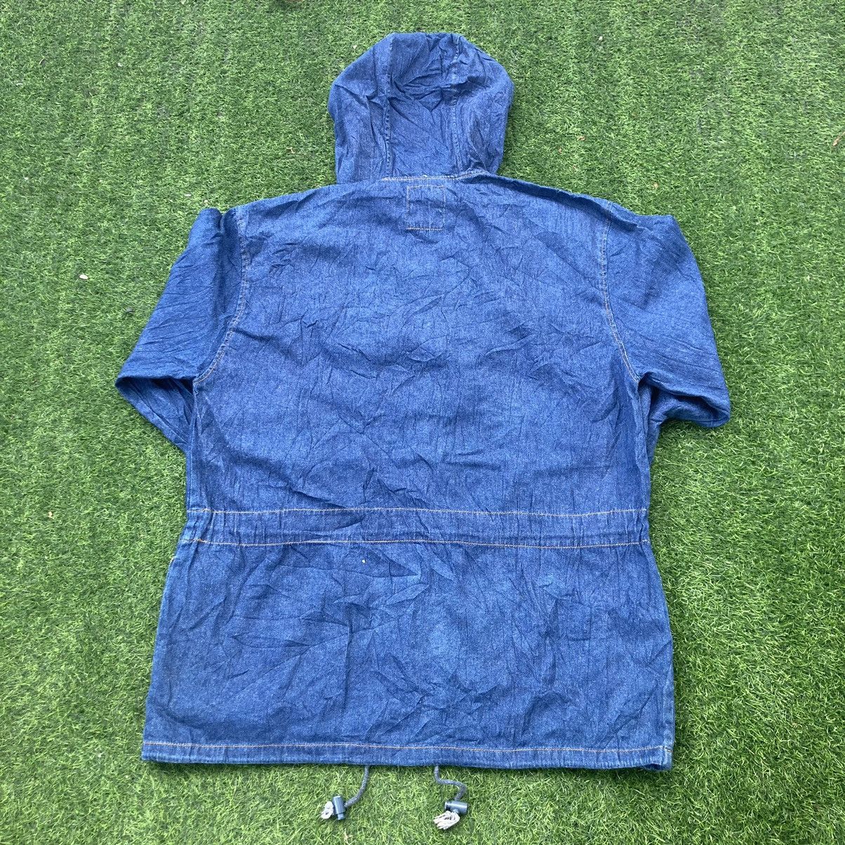 Japanese Brand TEAM BLUEKY DENIM ANORAK Size US L / EU 52-54 / 3 - 2 Thumbnail