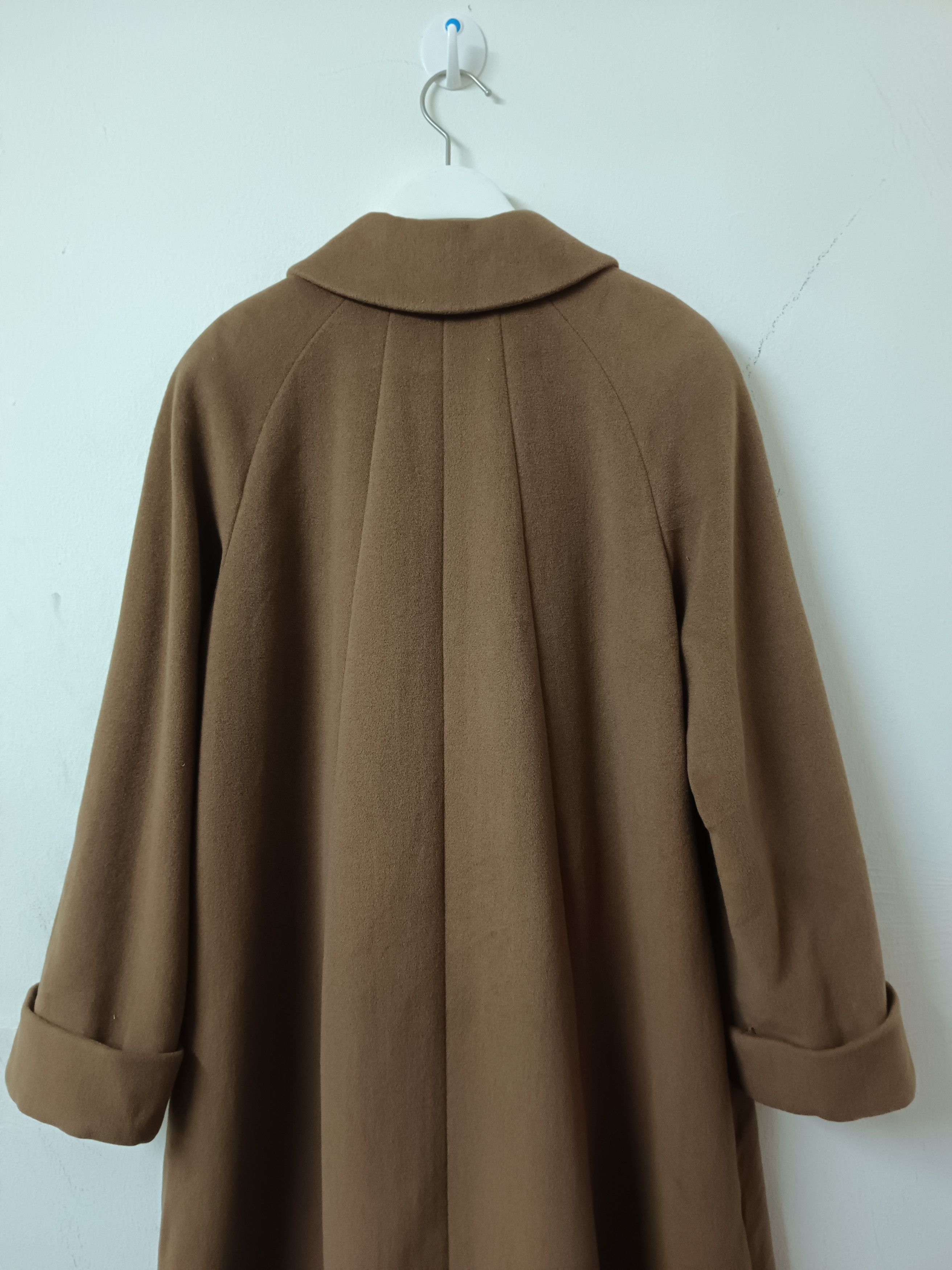 Burberry Burberrys Angora Coat Jacket Size US L / EU 52-54 / 3 - 6 Thumbnail