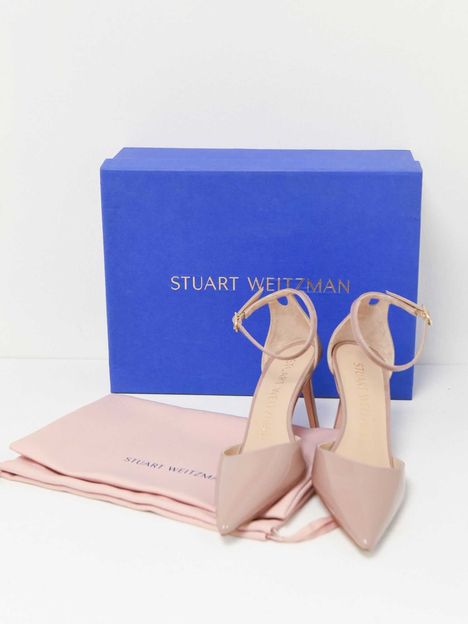 Stuart Weitzman STUART WEITZMAN Stuart 85 Strap Pump Size US 6 / IT 36 - 1 Thumbnail