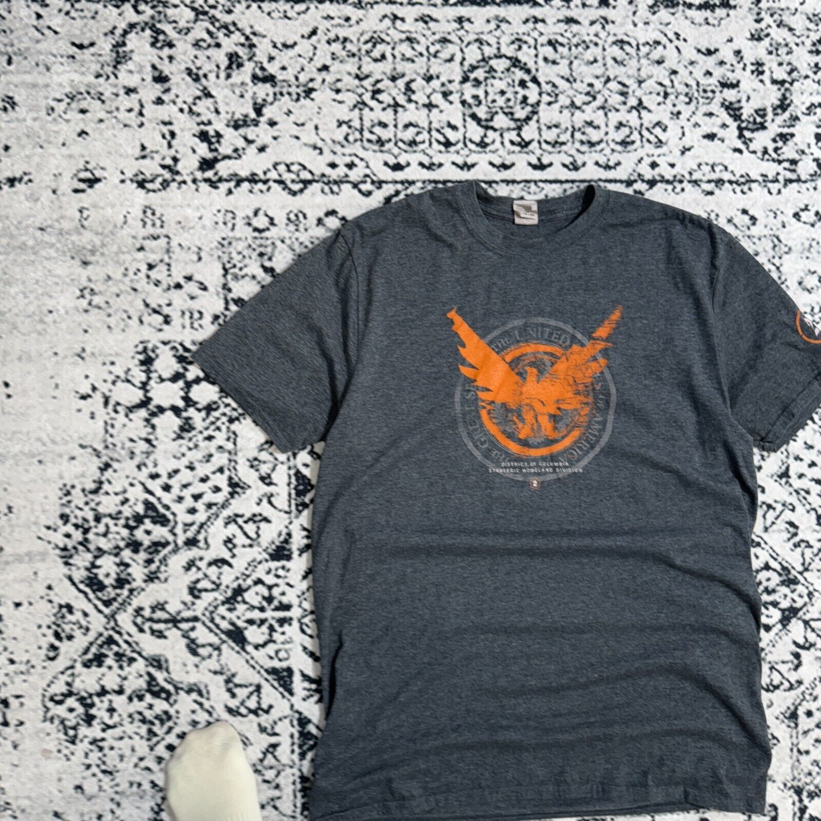 Vintage Vintage Gray Cotton T-Shirt Size XL Phoenix Y2K Sport USA Size US XL / EU 56 / 4 - 3 Thumbnail