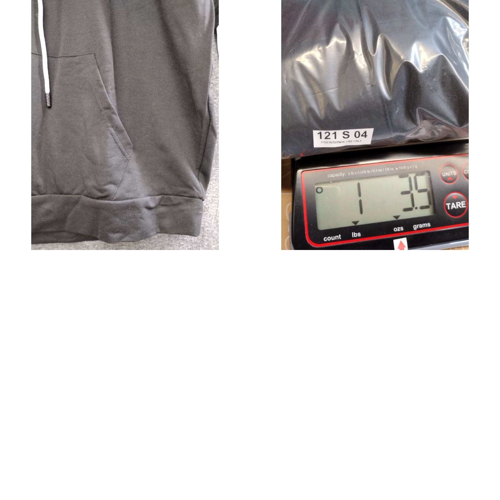 NASA NASA Unbranded Logo Hoodie Sweatshirt Men XXL Black/White Size US XXL / EU 58 / 5 - 8 Thumbnail