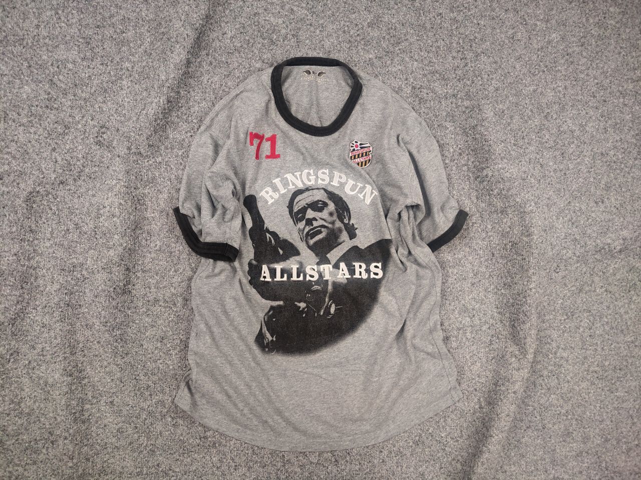 Ringspun Ringspun All Star Logo Special Carter Vintage T shirt Y2K Size US M / EU 48-50 / 2 - 1 Thumbnail