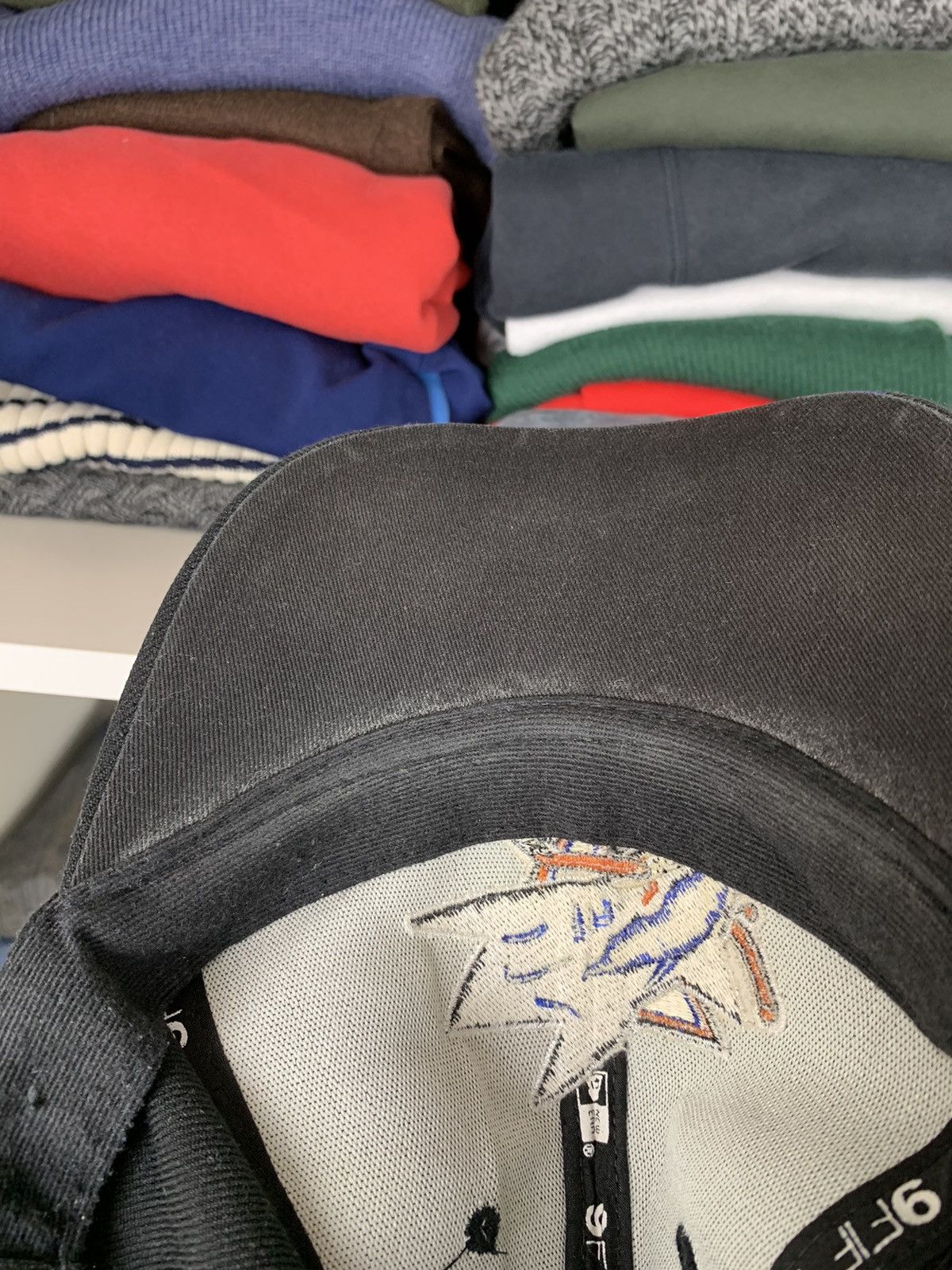 NHL × New Era New Era Sharks San Jose NHL Cap Hat Size ONE SIZE - 16 Thumbnail