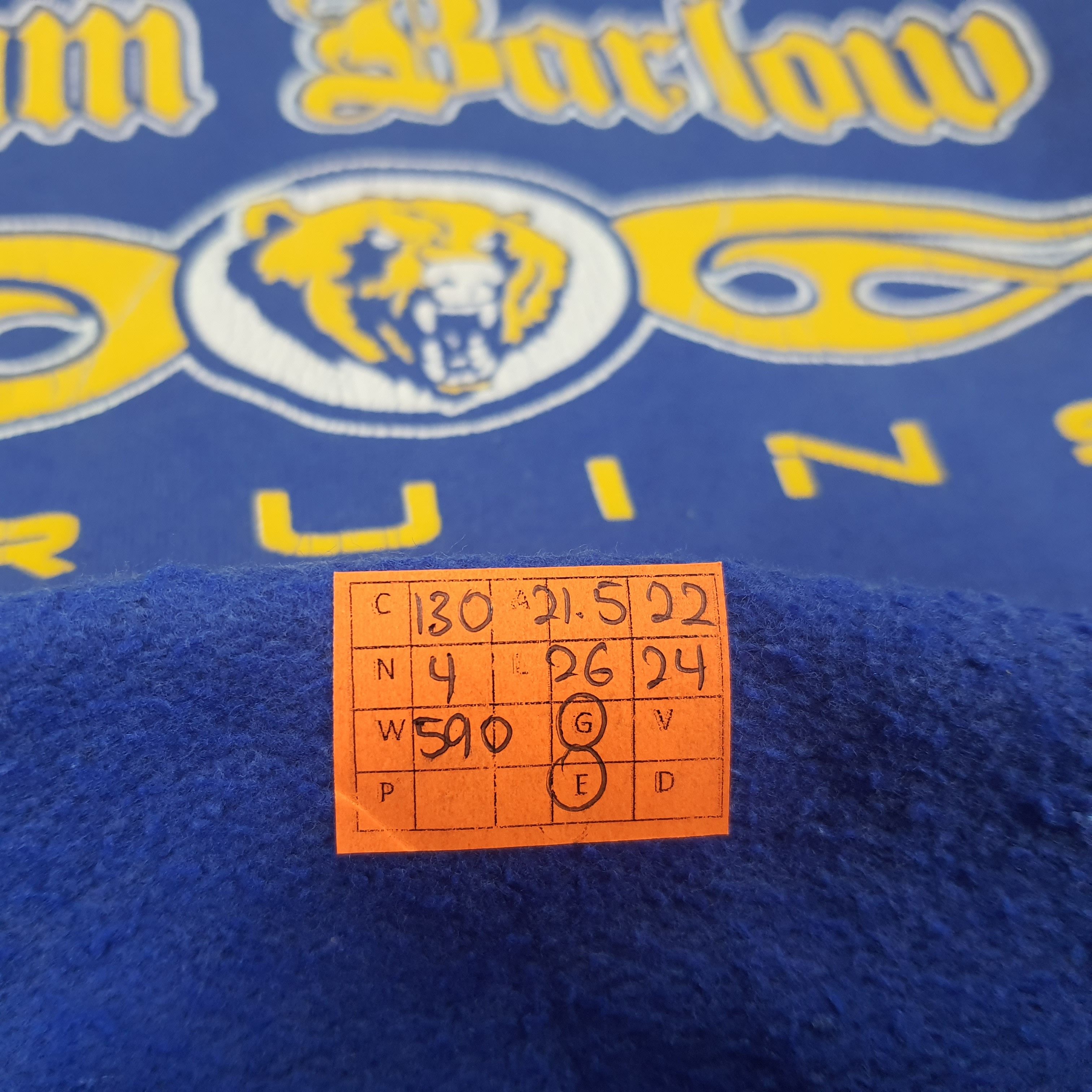 Other Vintage NFL Sam Barlow Bruins Sport Team Hoodies Size US M / EU 48-50 / 2 - 7 Thumbnail