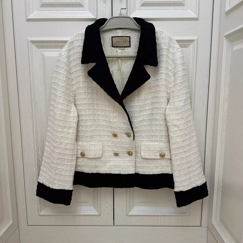 Gucci Gucci Woven Jacket with Black Accent - dmc Size US L / EU 52-54 / 3 - 1 Thumbnail