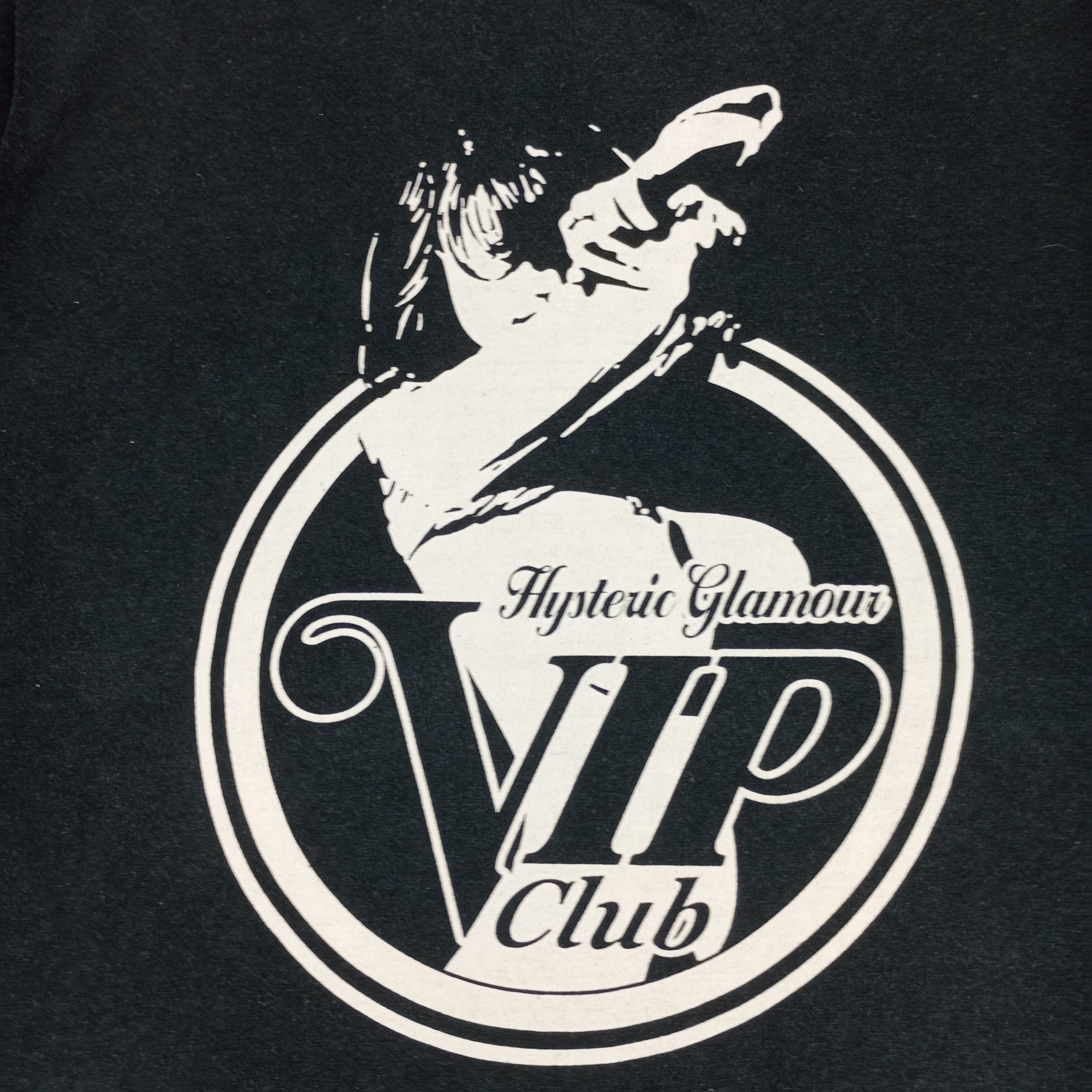 Hysteric Glamour Hysteric Glamour Japanese Brand Streetwear Style Tshirt dp1 Size US S / EU 44-46 / 1 - 2 Thumbnail
