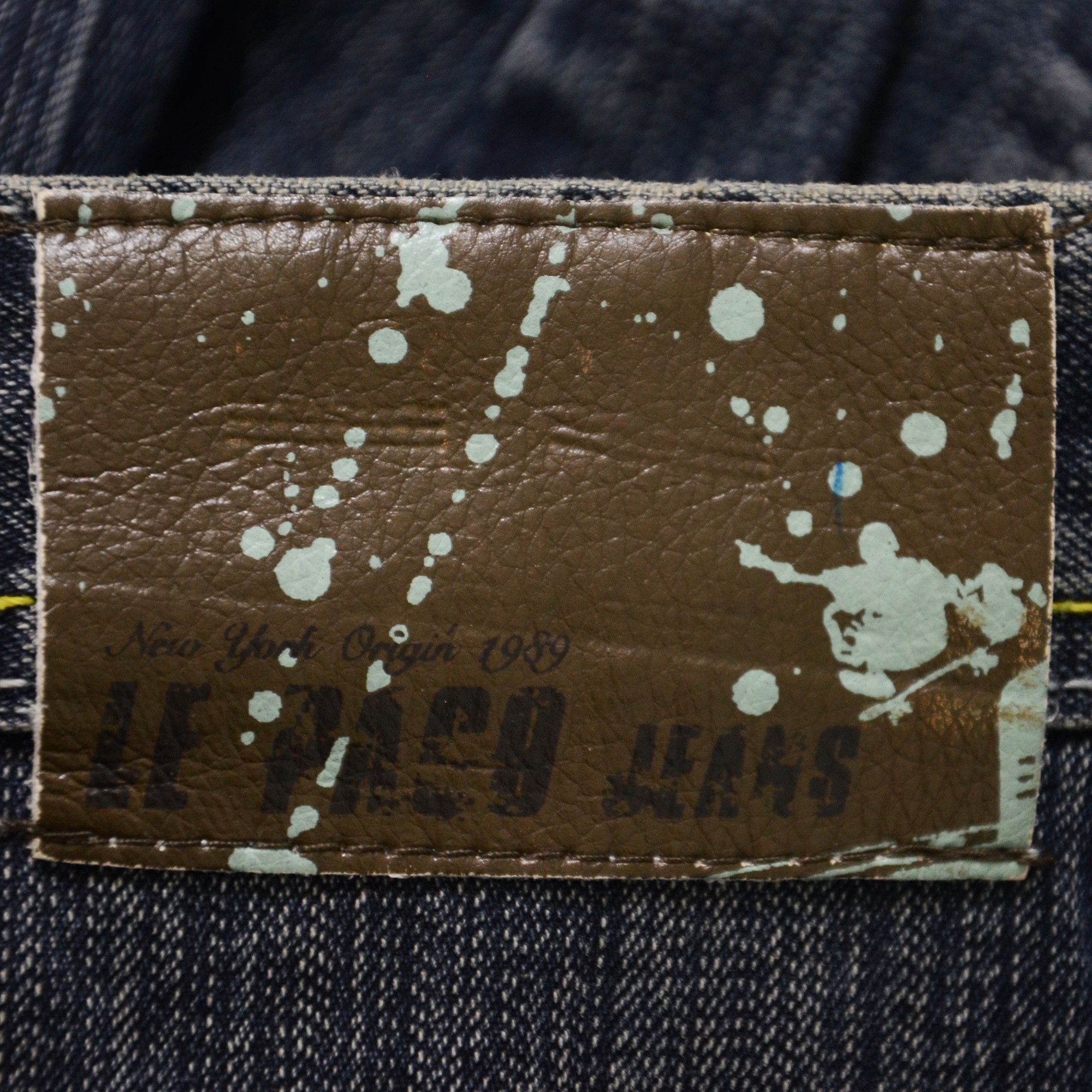 Other Le Paco Jeans Youth Fit Straight Leg Y2K New York Streetwear Size US 28 / EU 44 - 4 Thumbnail