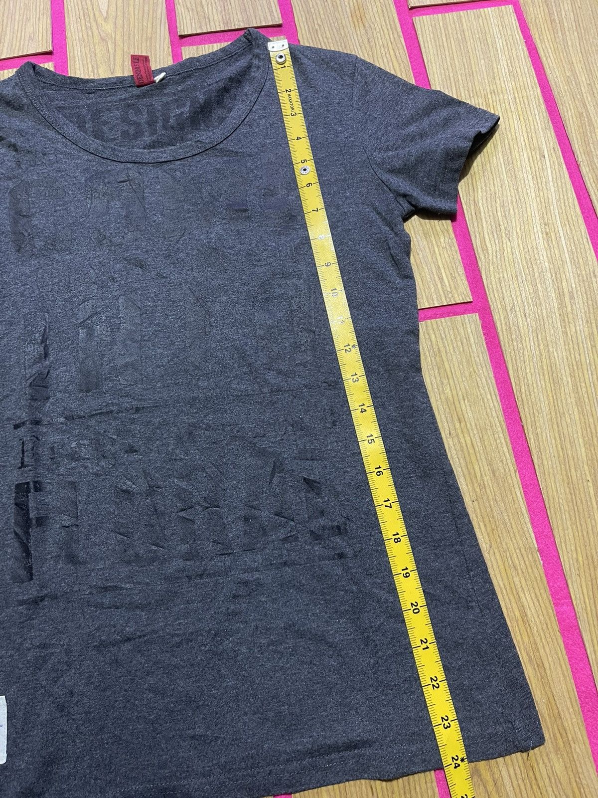 If Six Was Nine Y2K DENIM STYLE short sleeve tshirt VINTAGE style Size US M / EU 48-50 / 2 - 10 Thumbnail