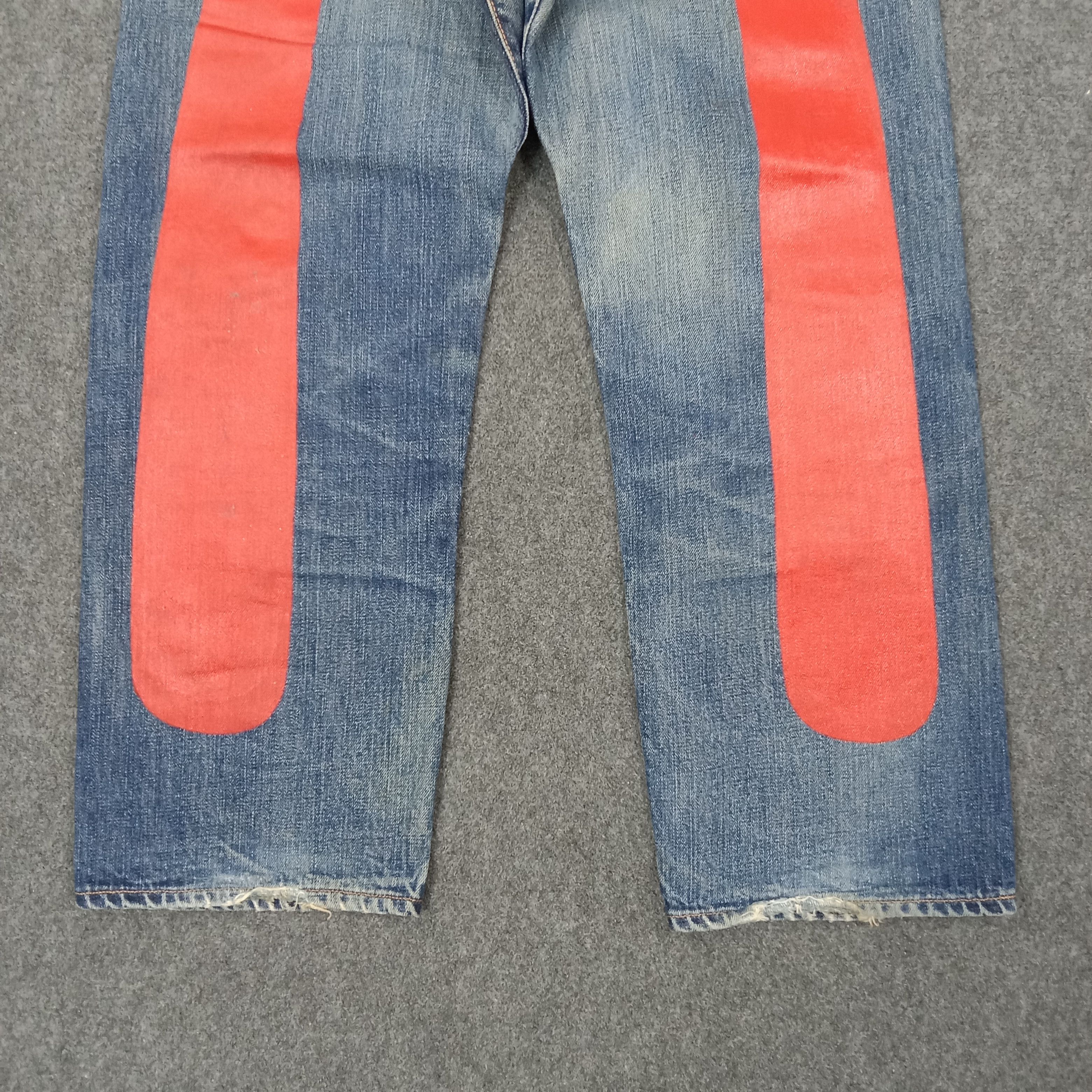 Evisu Evisu Japanese Brand Daicock Custom Selvedge Jeans Size US 27 - 4 Thumbnail