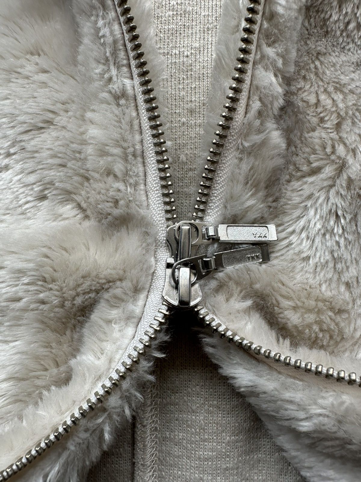 Boycott 00's Boycott fleece shaggy zipper jacket Size US M / EU 48-50 / 2 - 12 Thumbnail