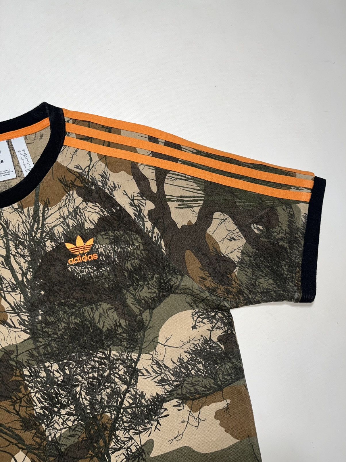 Adidas Adidas Originals Realtree Camo T-shirt Size US S / EU 44-46 / 1 - 5 Thumbnail