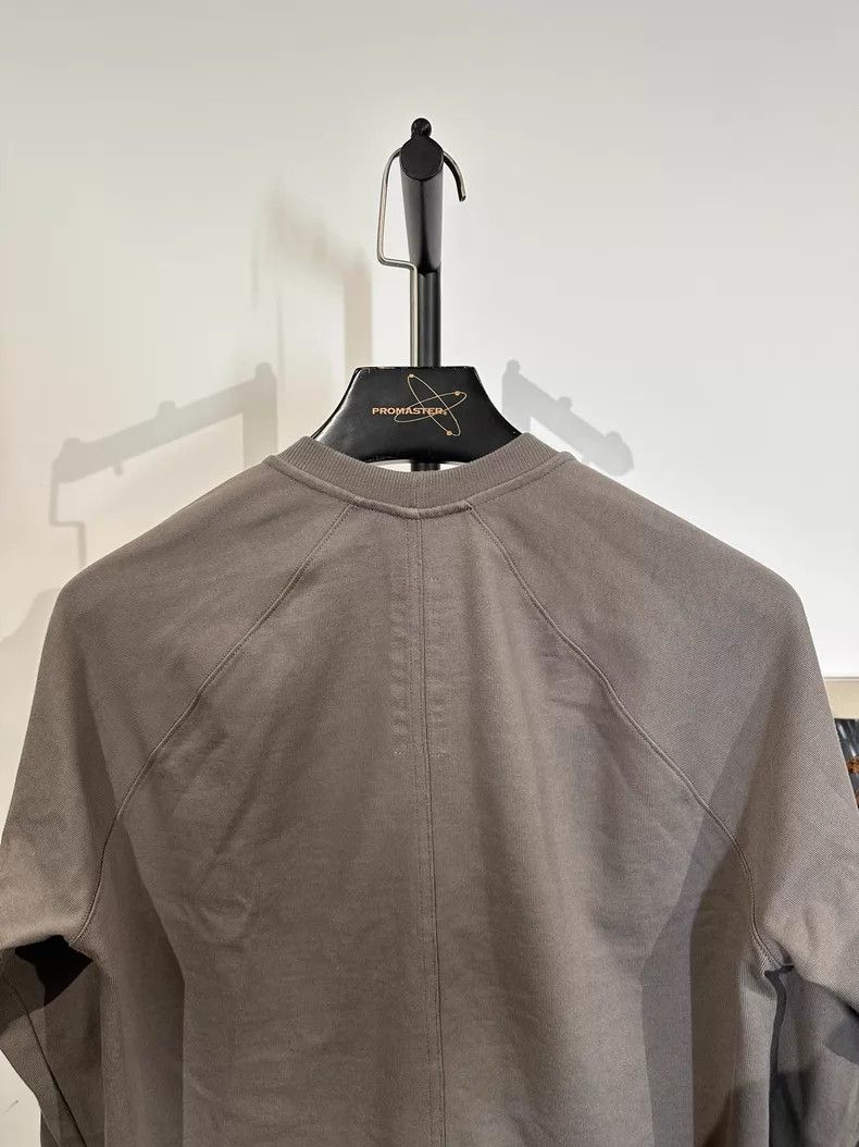 Rick Owens Rick Owens Long sleeve Sweatshirt Dust Size US XS / EU 42 / 0 - 4 Thumbnail