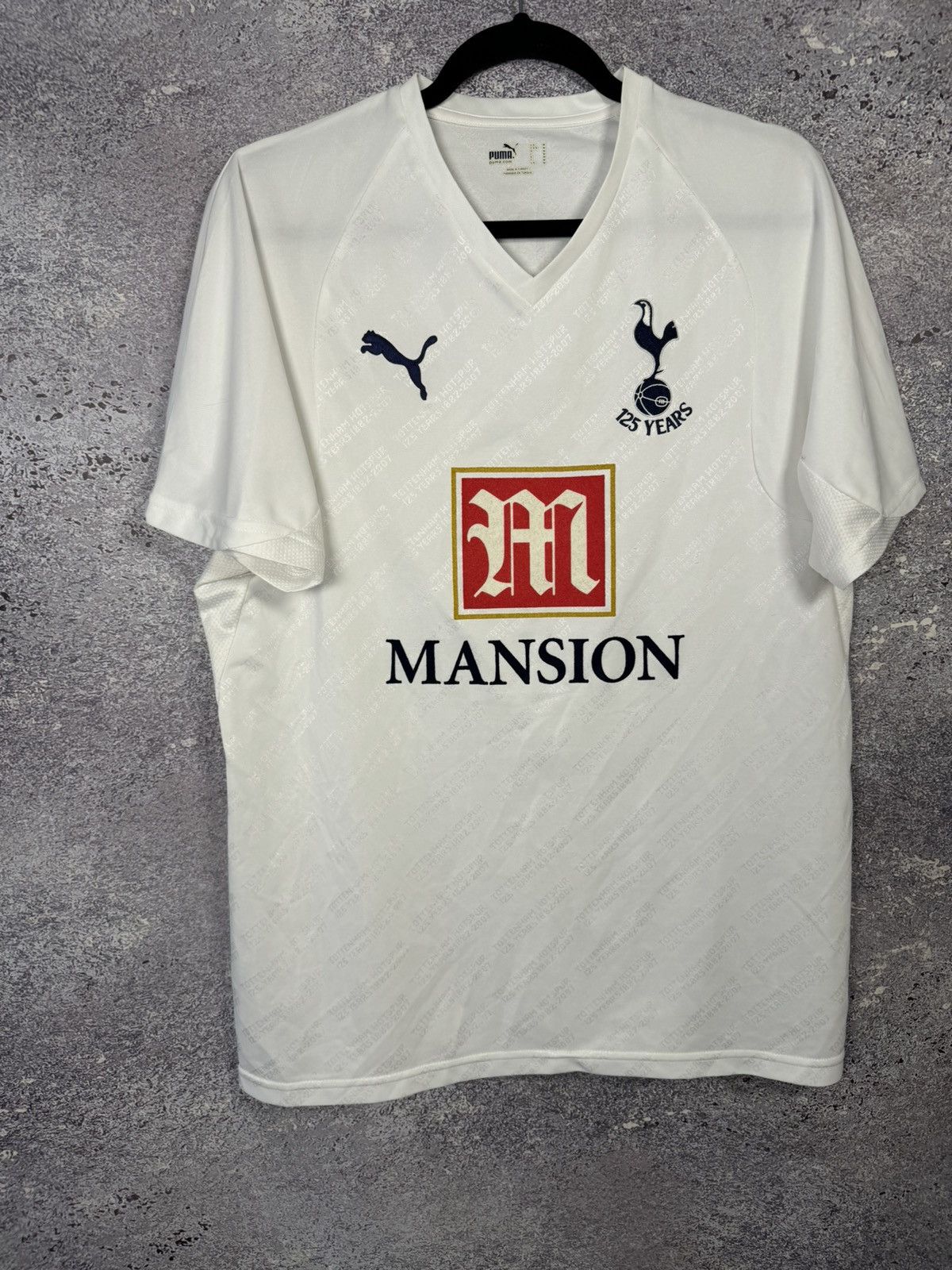 Puma × Vintage Vintage Tottenham 2007/08 Puma Soccer Jersey Medium Size US M / EU 48-50 / 2 - 4 Thumbnail