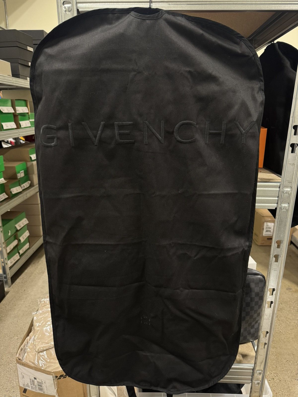 Givenchy Givenchy Logo Nylon Windbreaker NEW 1800$ Size US M / EU 48-50 / 2 - 6 Thumbnail