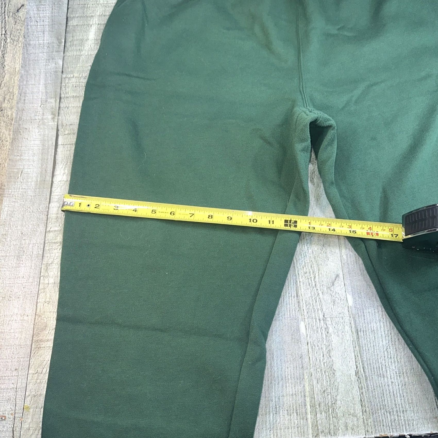 Vintage VINTAGE Hunt Club Women Jogger Pants 90s Green Size 18 Baggy Adult Womens Size 40" / US 18 - 2 Thumbnail