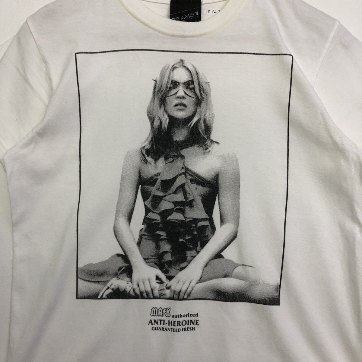 Antihero × Beams Plus × Japanese Brand Beams X Anti Heroine Skateboard Graphic Tshirt Size US S / EU 44-46 / 1 - 3 Thumbnail