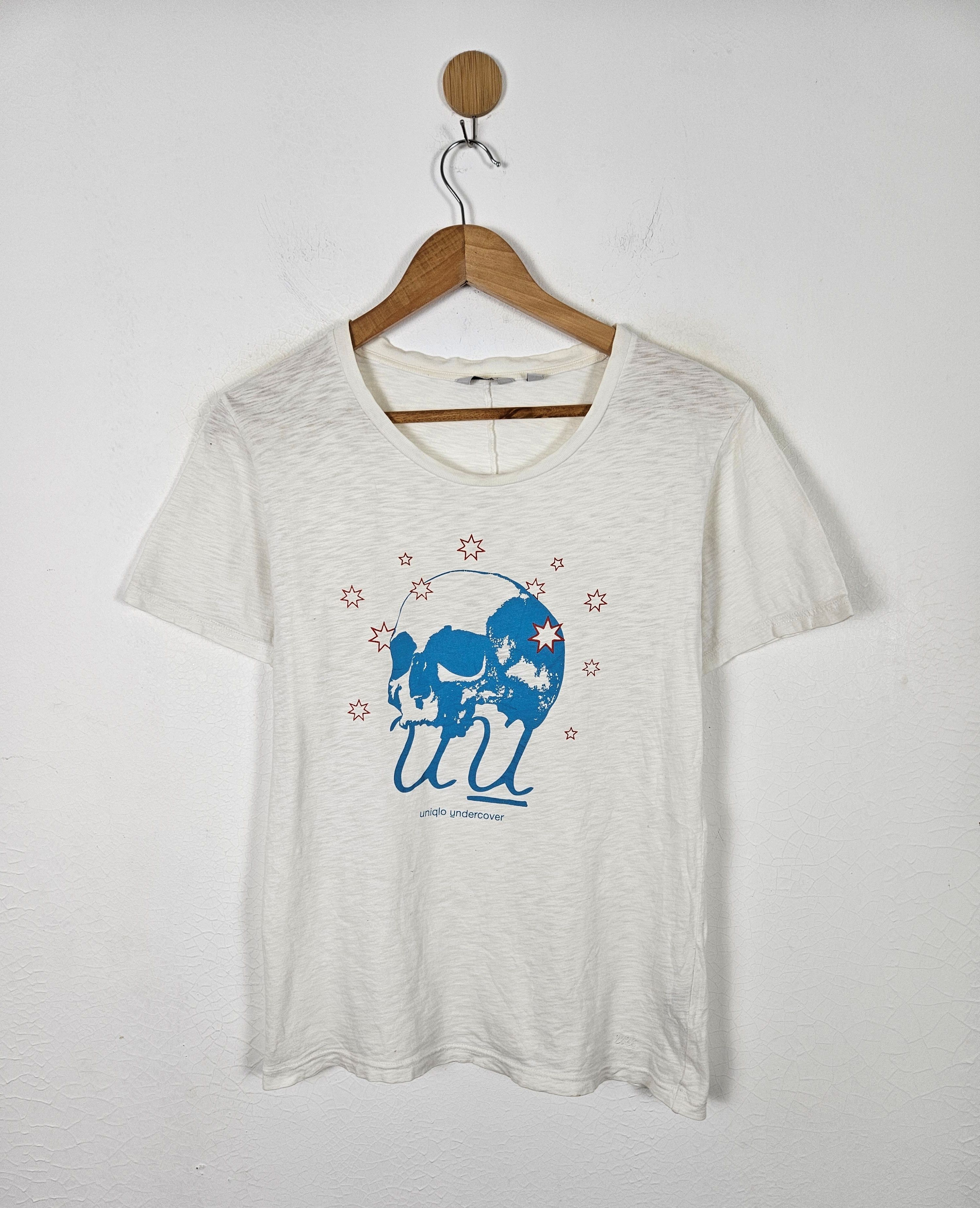 Uniqlo x Undercover Skull Shirt