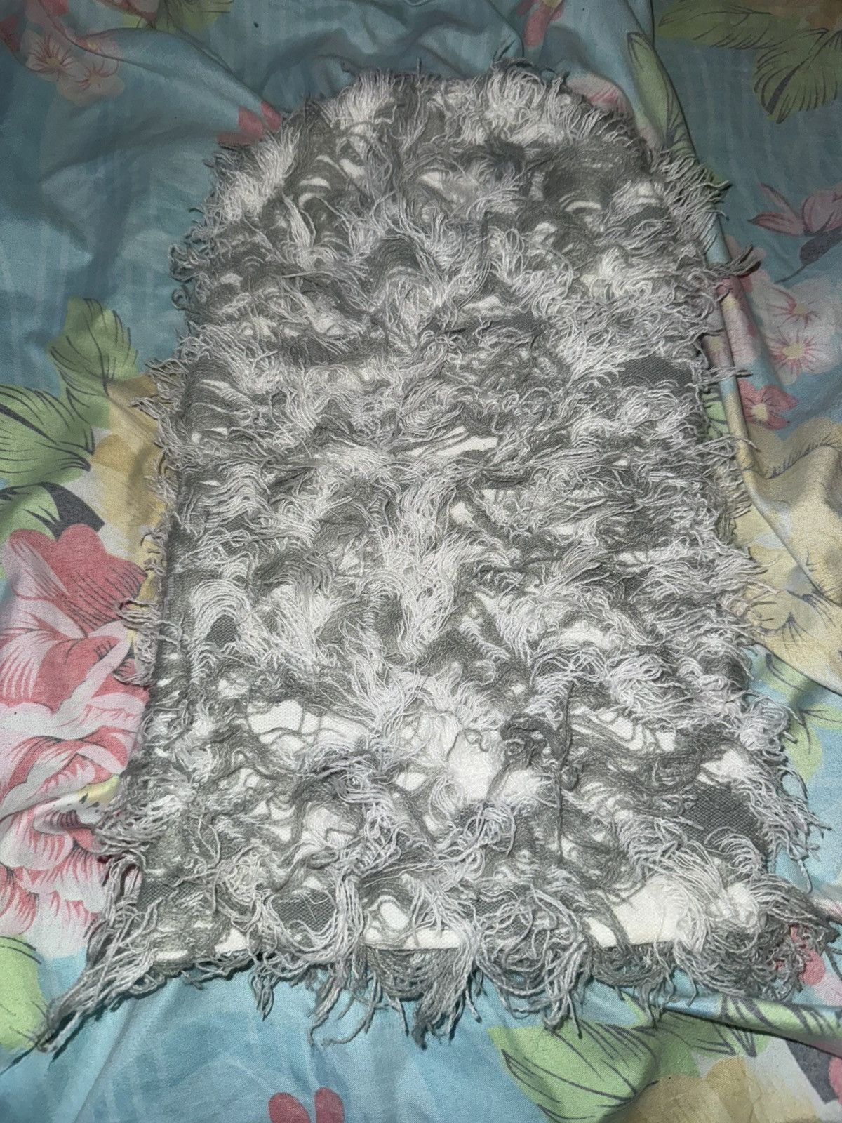 Other White fuzzy shiesty/balaclava Size ONE SIZE - 3 Thumbnail